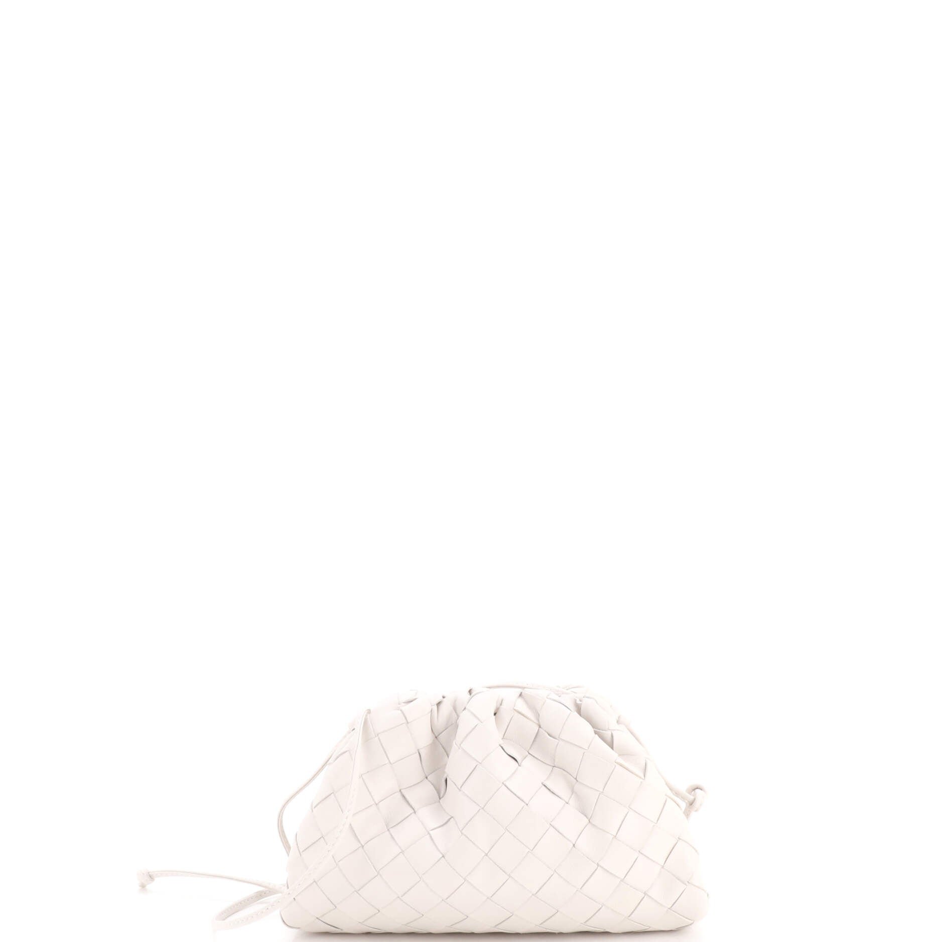 The Pouch Intrecciato Nappa Mini
