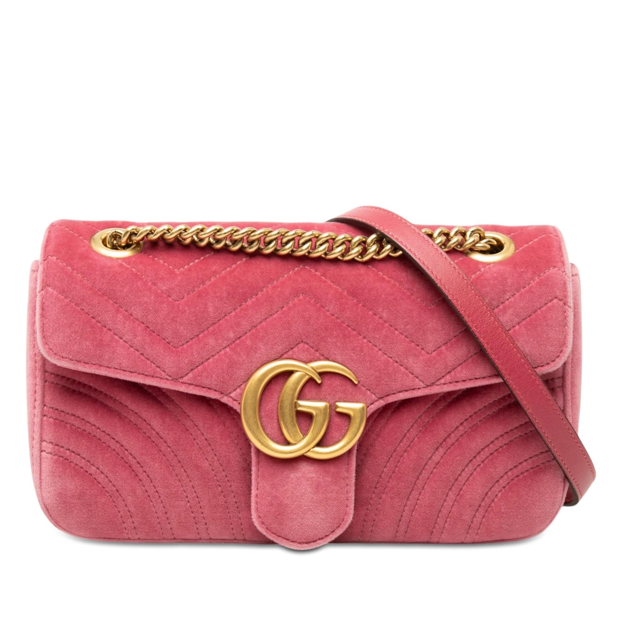 GG Marmont leather handbag