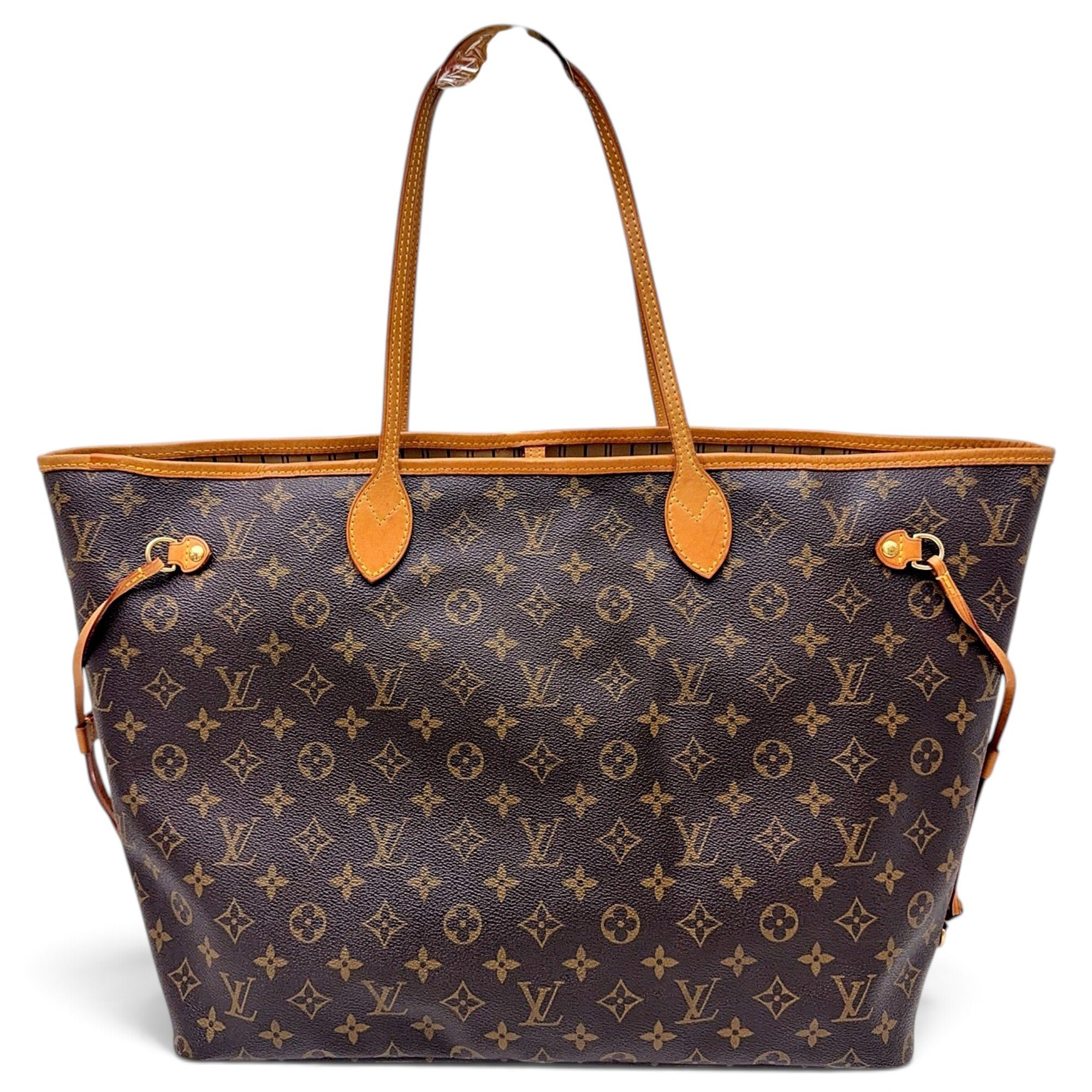 Neverfull leather tote