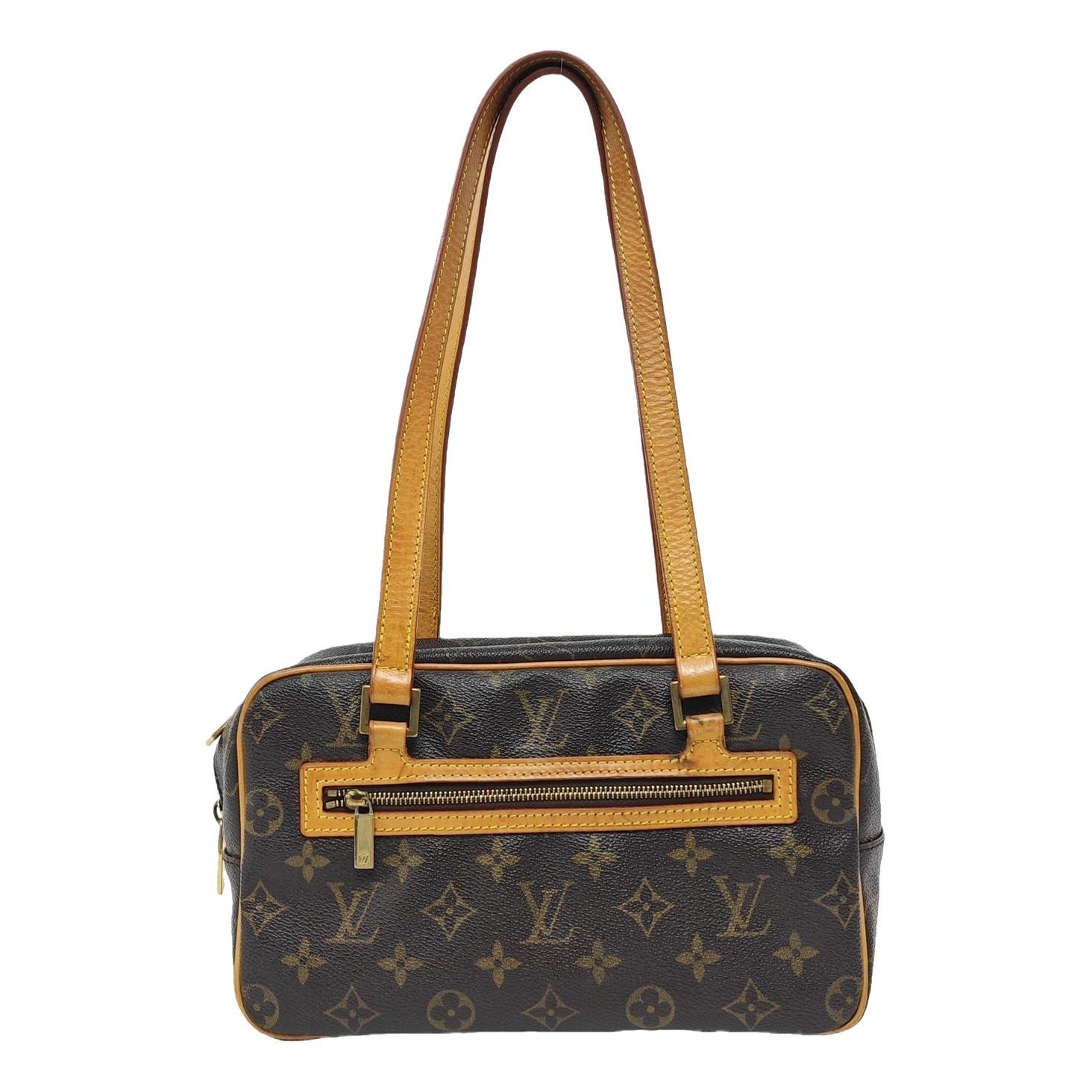 Cite leather handbag
