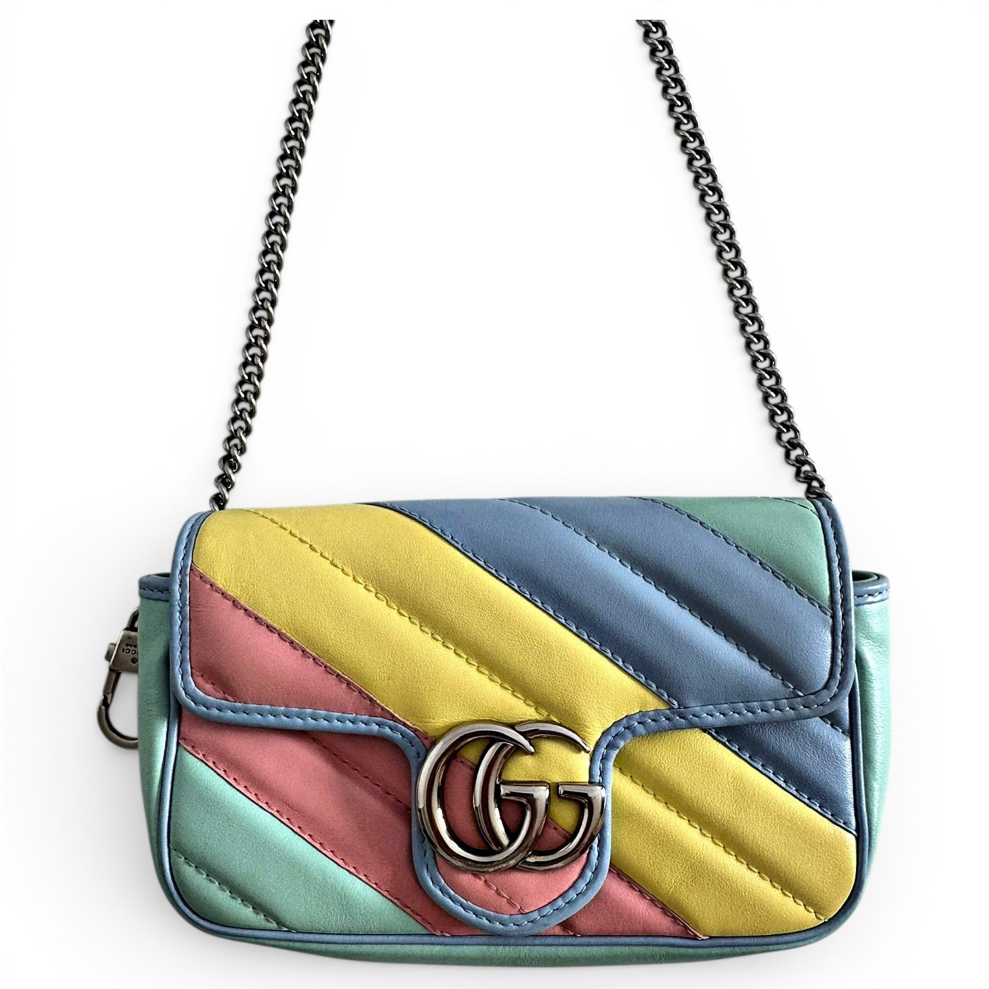 GG Marmont leather handbag