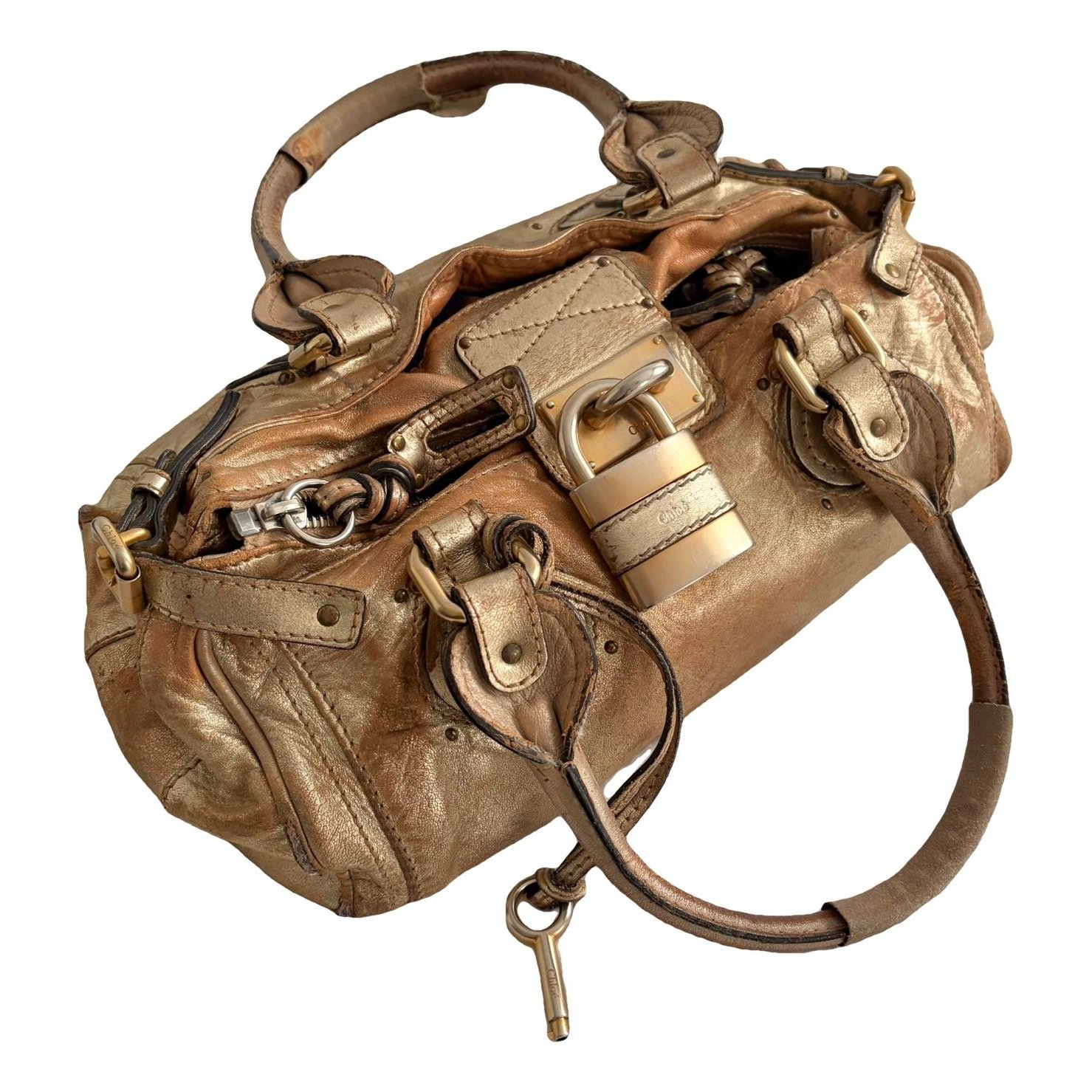 Paddington leather handbag