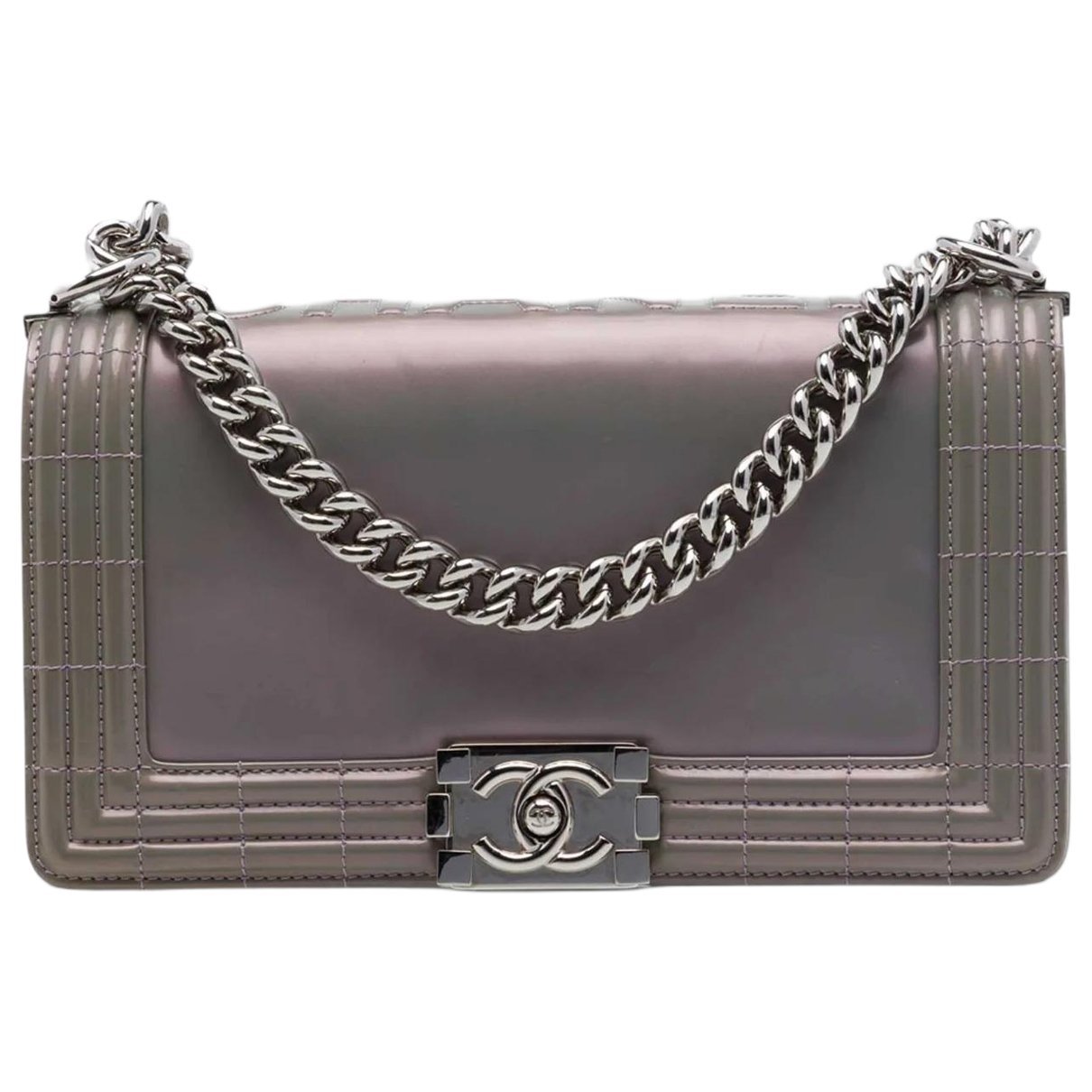 Boy leather bag