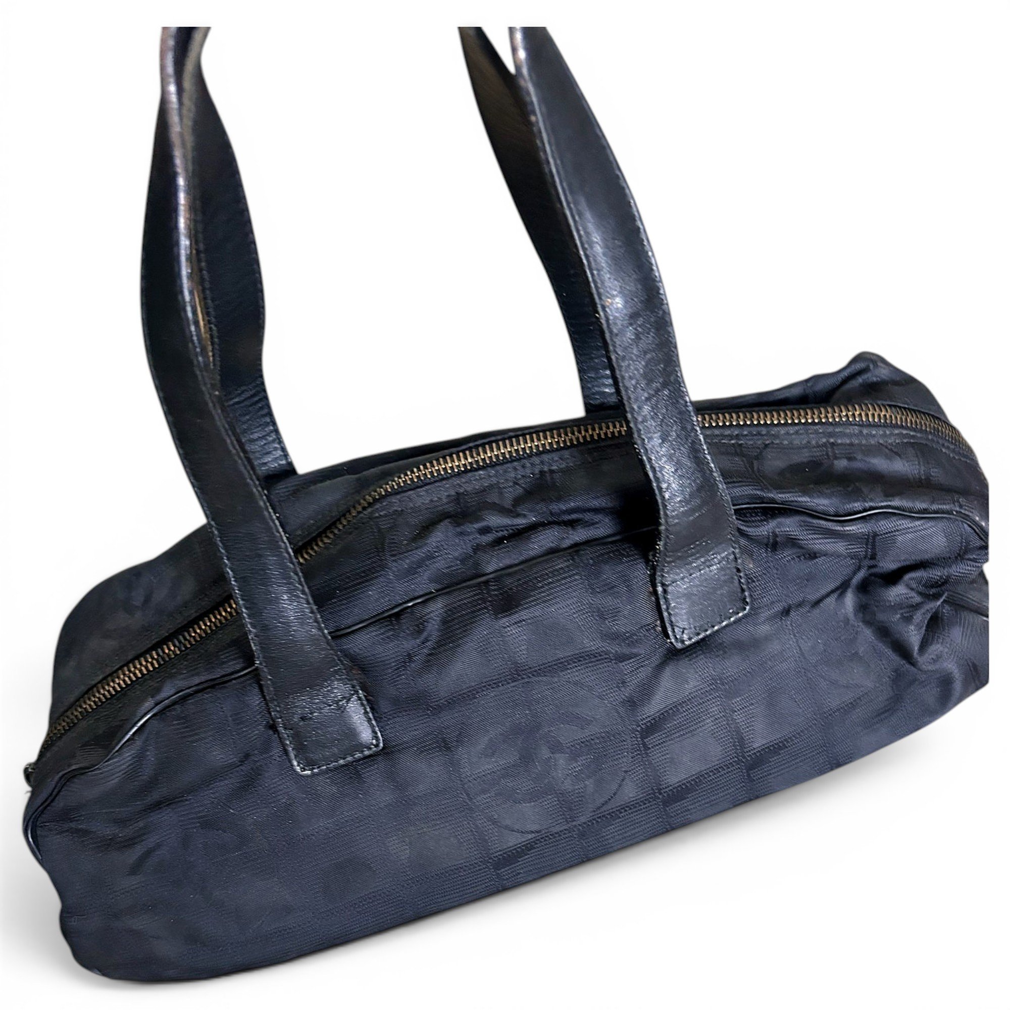 Cambon cloth bowling bag