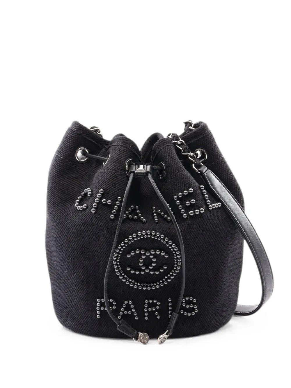 Chanel 2019 Deauville bucket bag