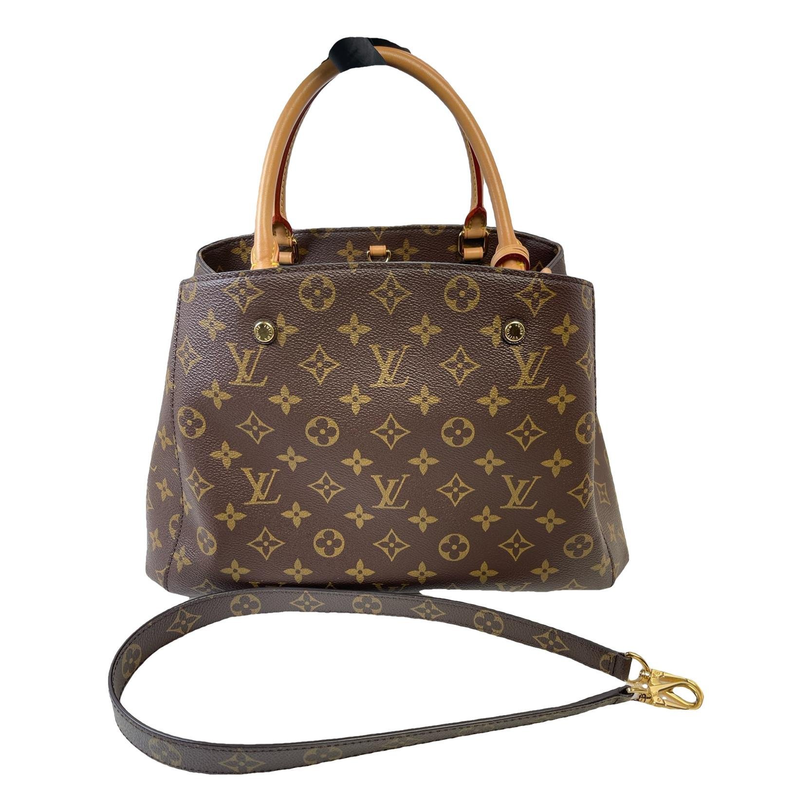 Montaigne leather handbag