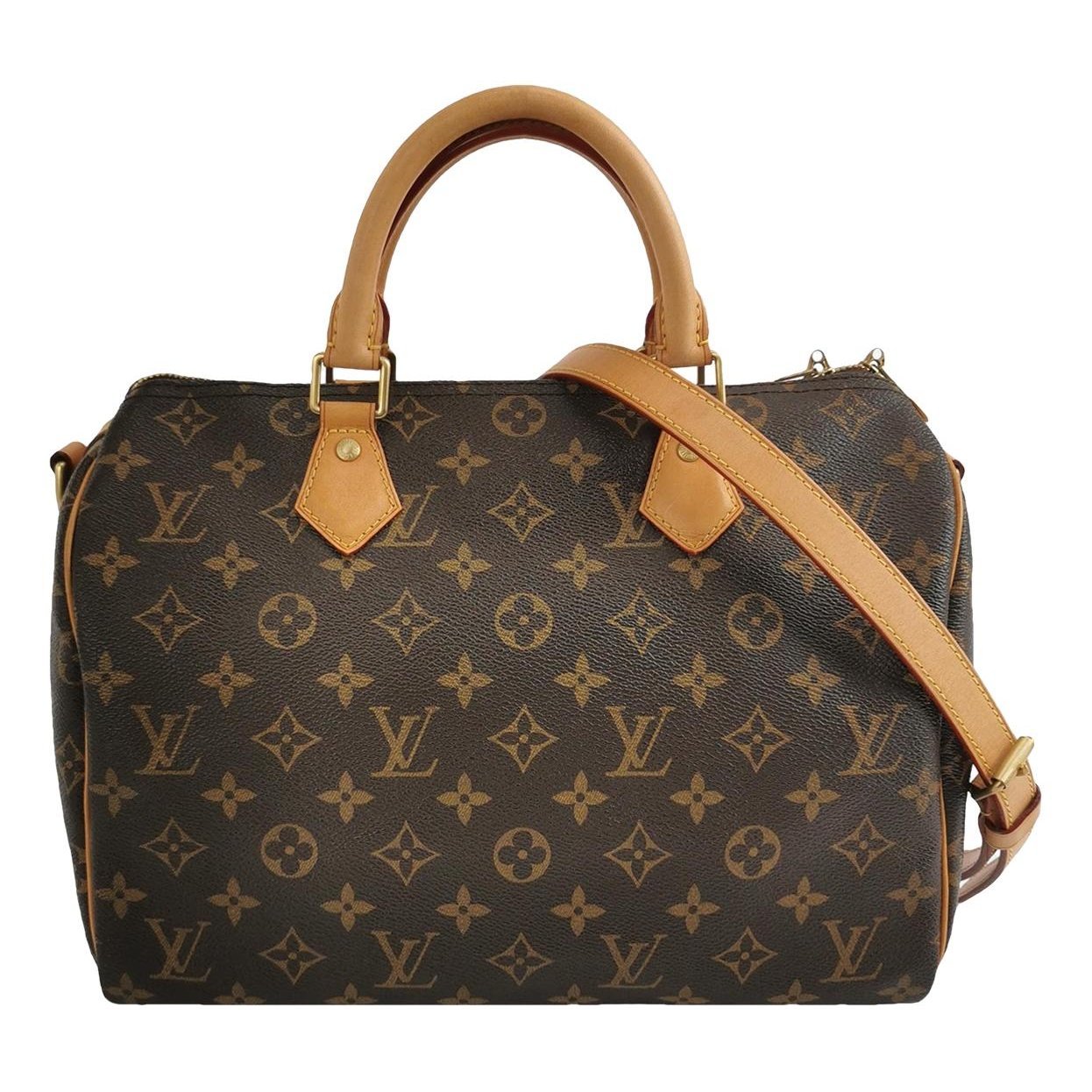 Louis Vuitton Speedy Bandoulière leather handbag