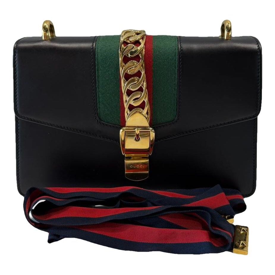 Sylvie leather handbag