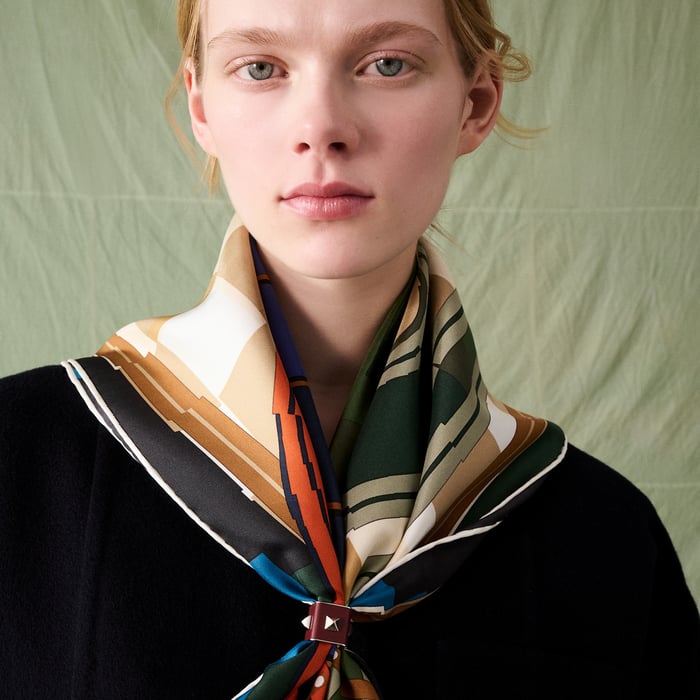 Medor Sellier Scarf Ring