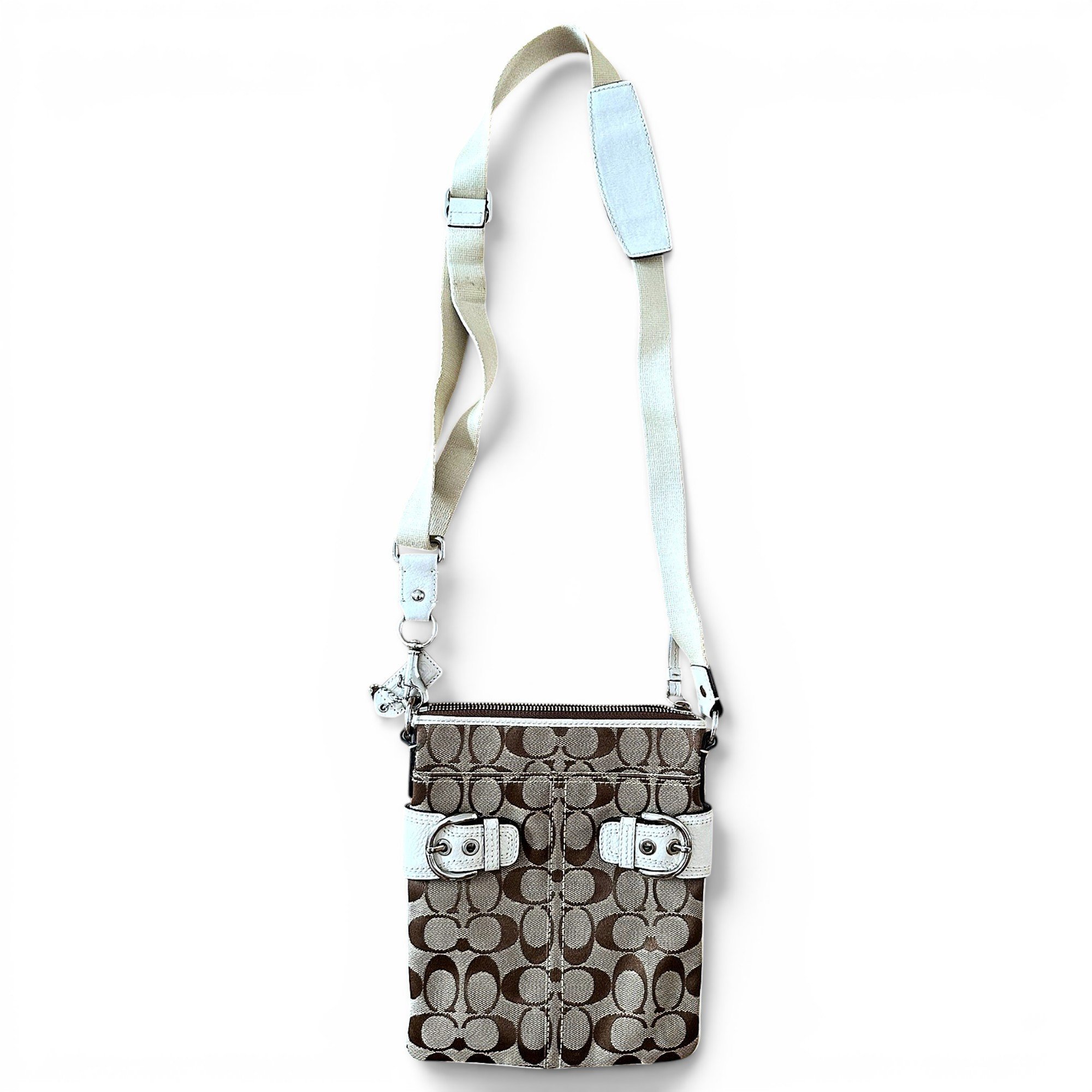 Canvas Courier Crossbody cloth crossbody bag