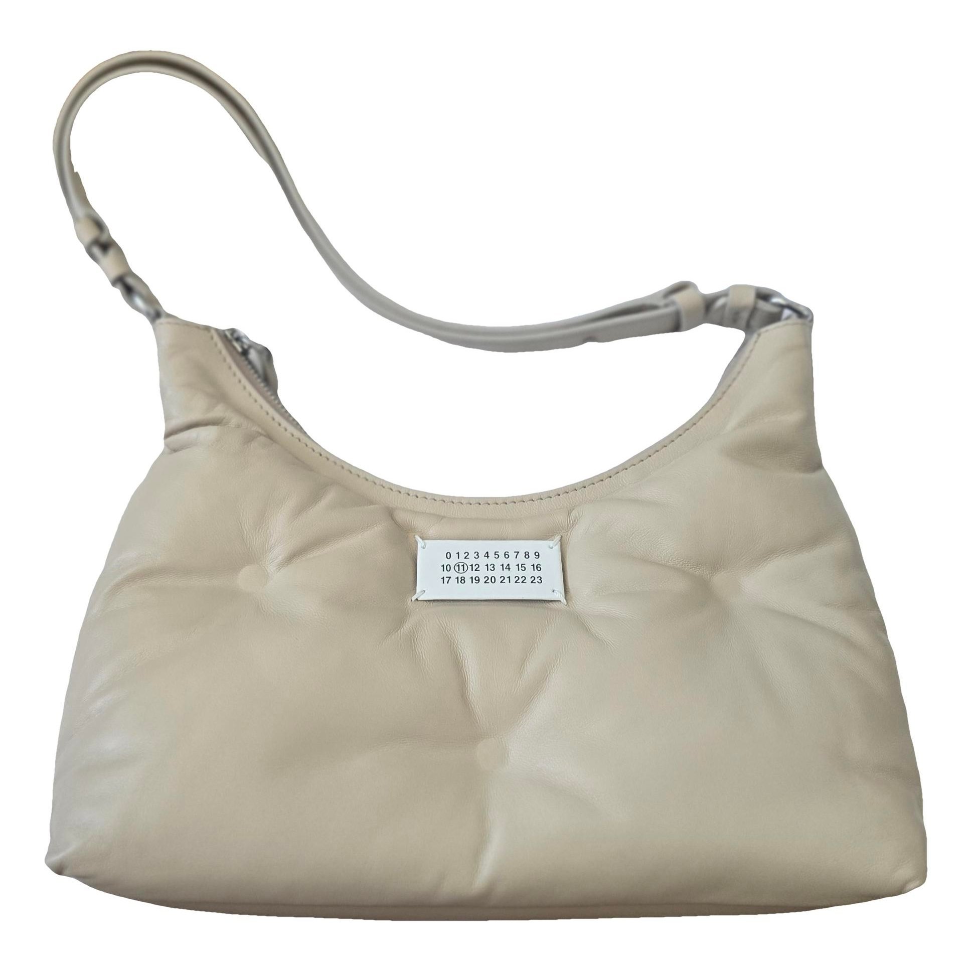 Glam Slam leather handbag