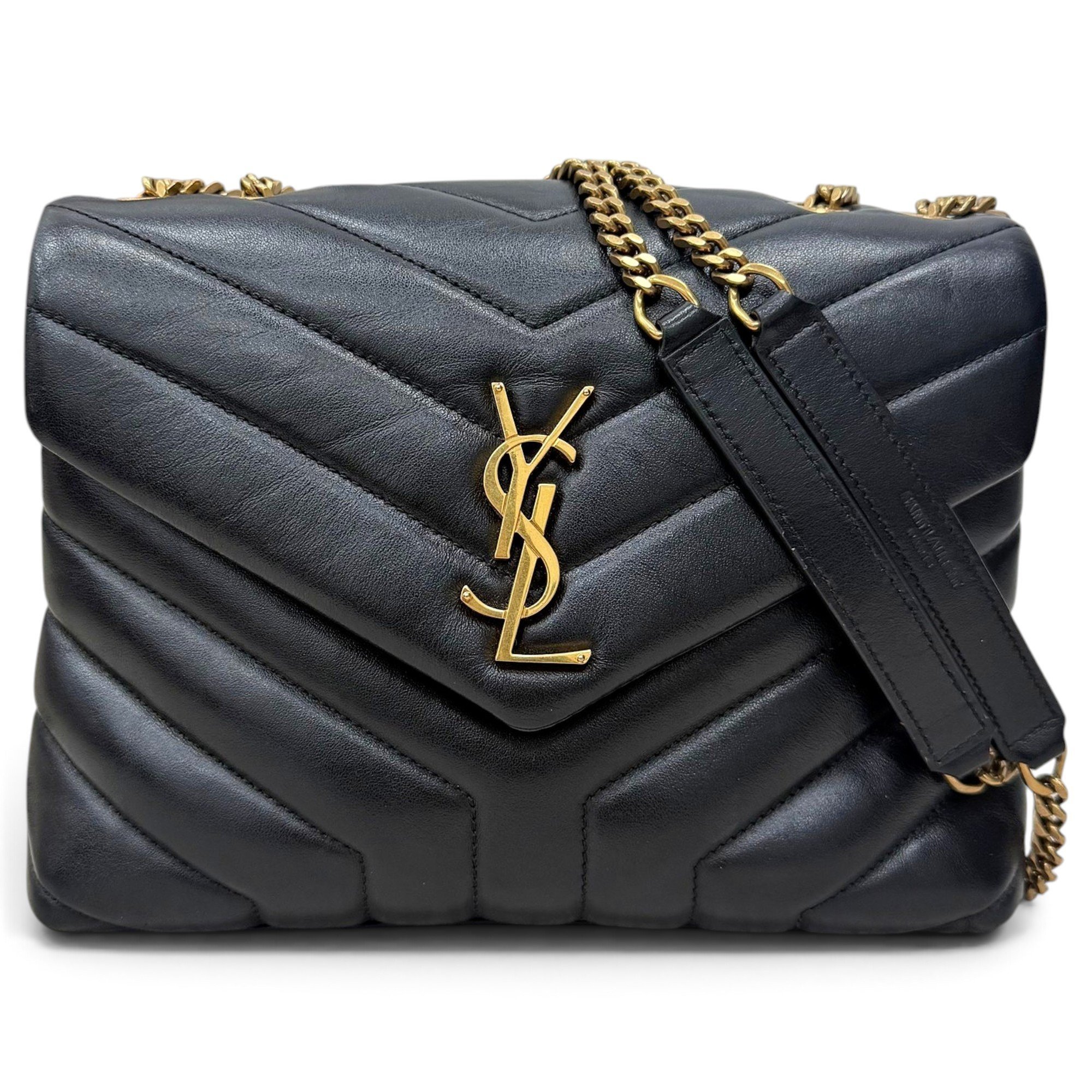 Loulou leather handbag
