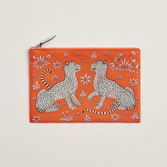Silky Pocket Pouch
