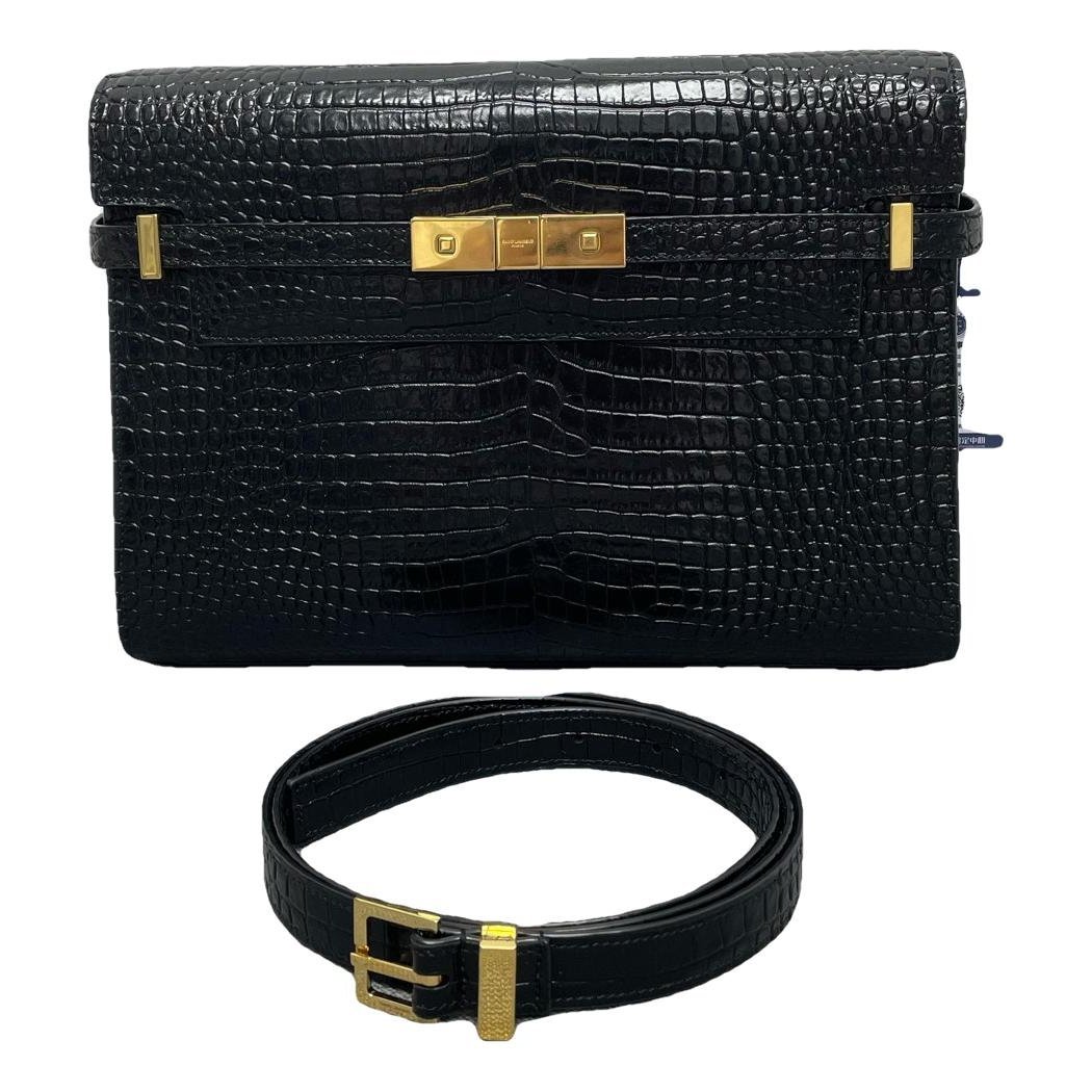 Manhattan leather handbag