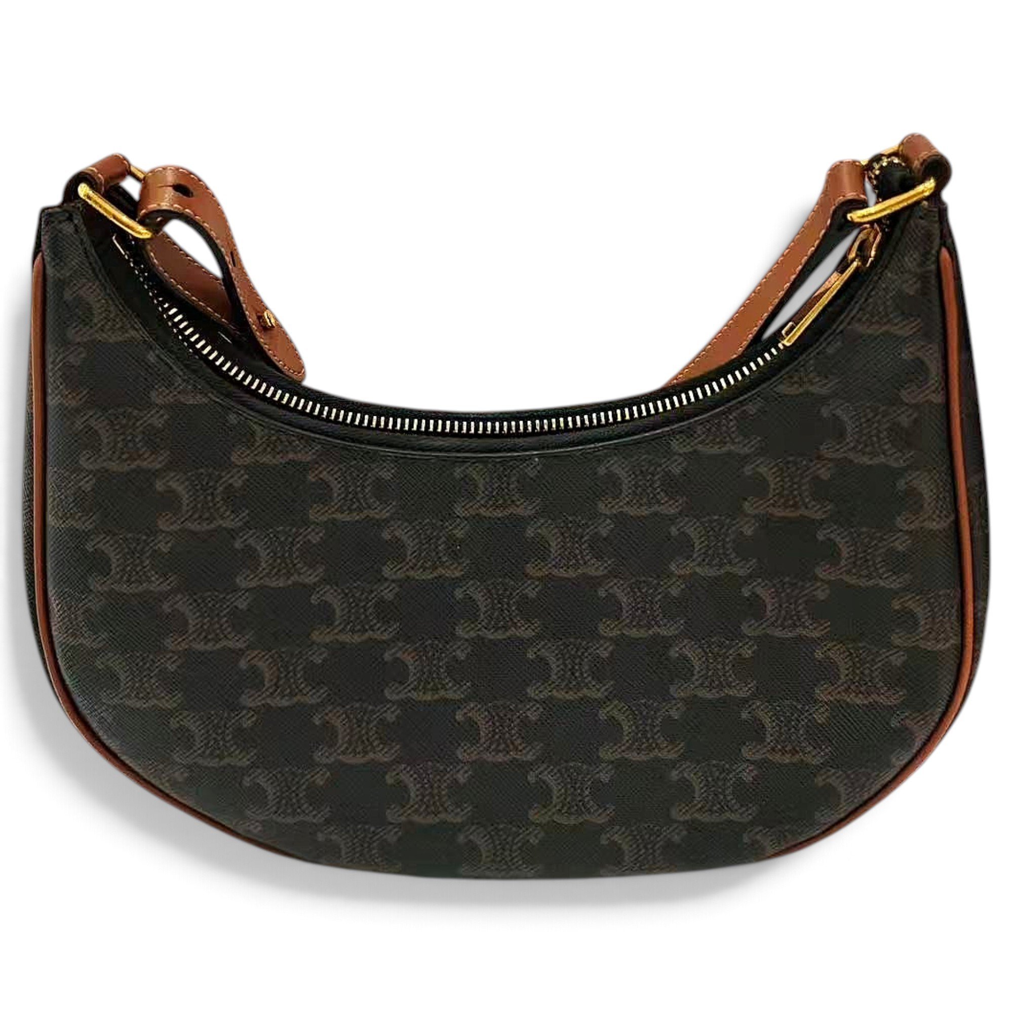Ava leather handbag