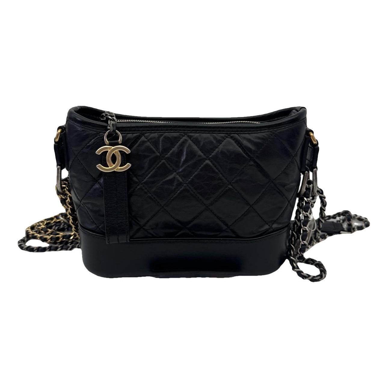 Gabrielle leather handbag