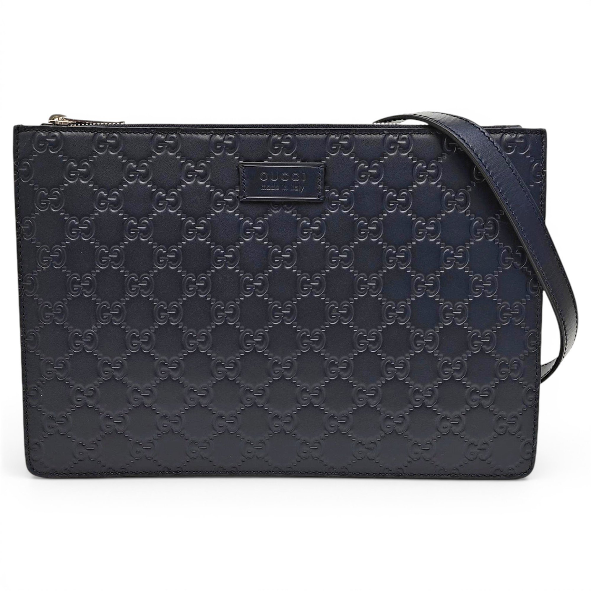 Guccy clutch leather clutch bag