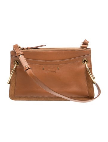 Chloe Leather Roy Mini