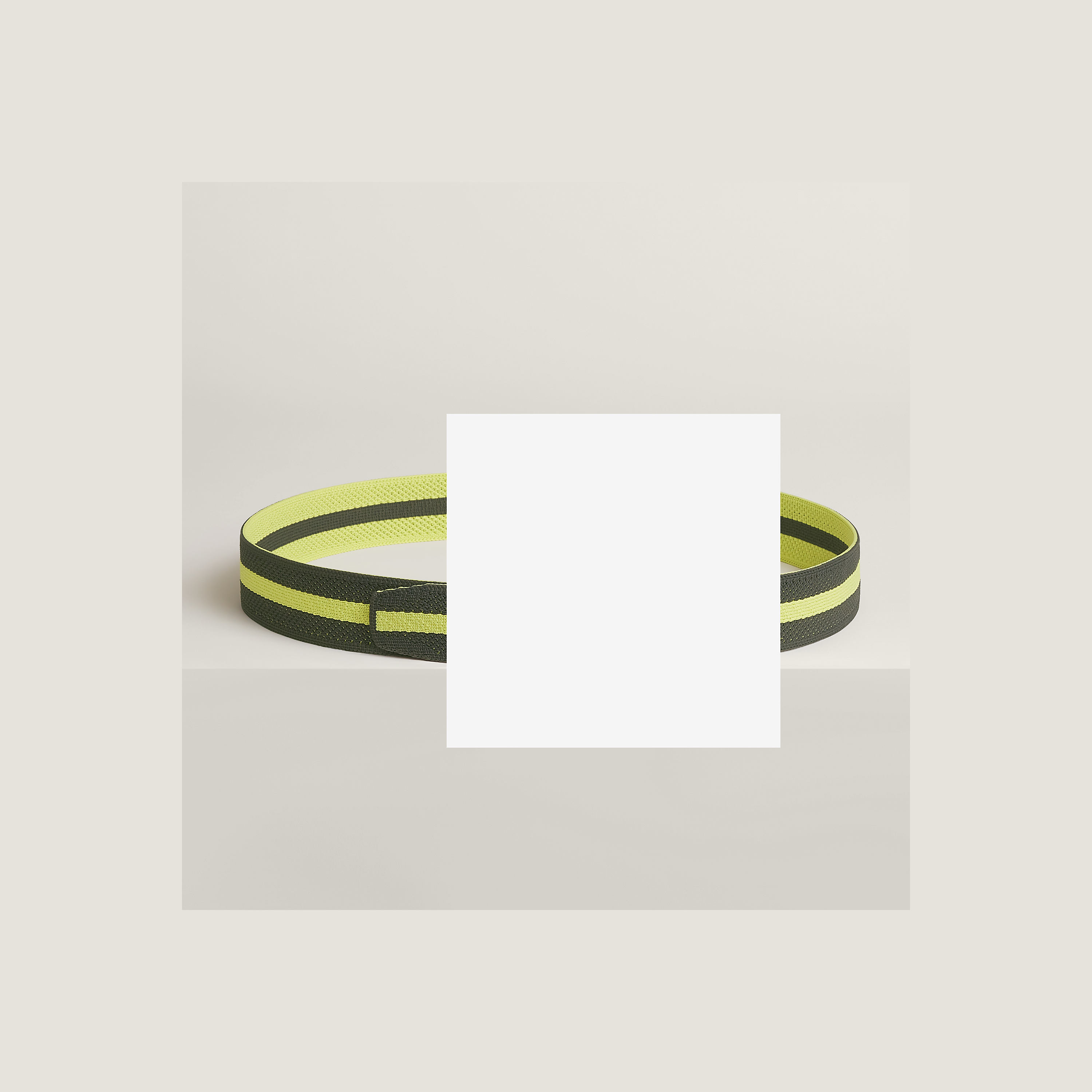 Boucle de ceinture H Noué & Bande de ceinture Team 38 mm