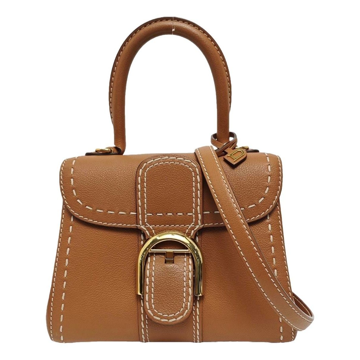 Brillant leather handbag