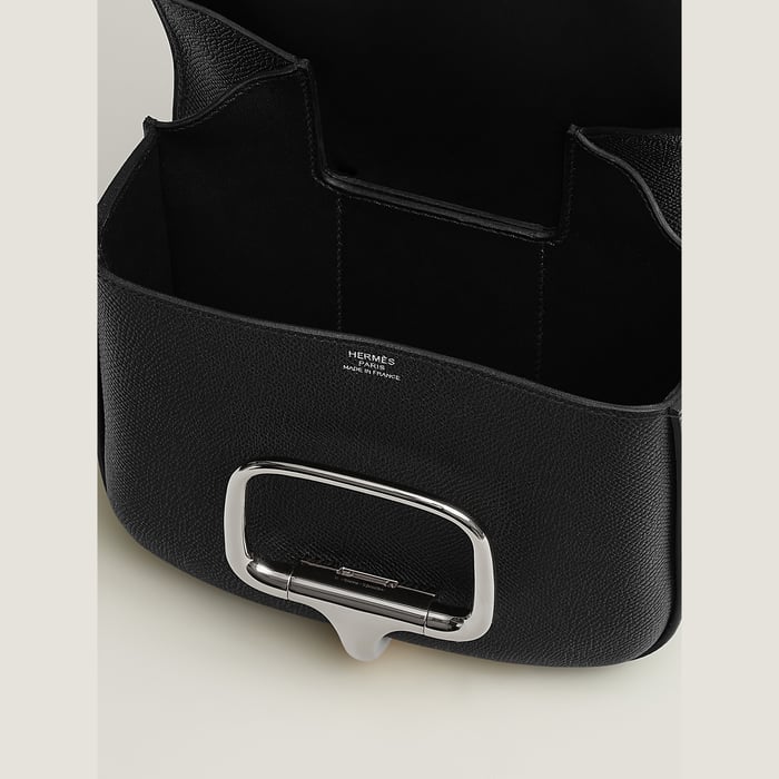 Noir Hermès Della Cavalleria Mini Bag II