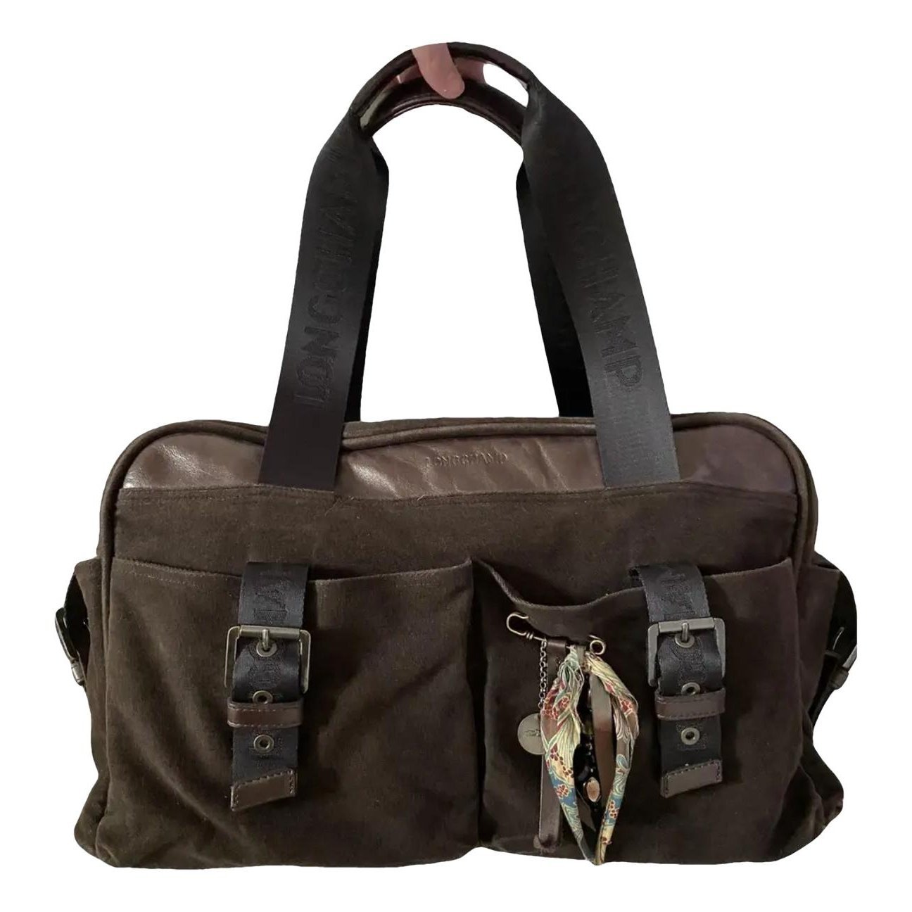 Kate Moss cloth satchel
