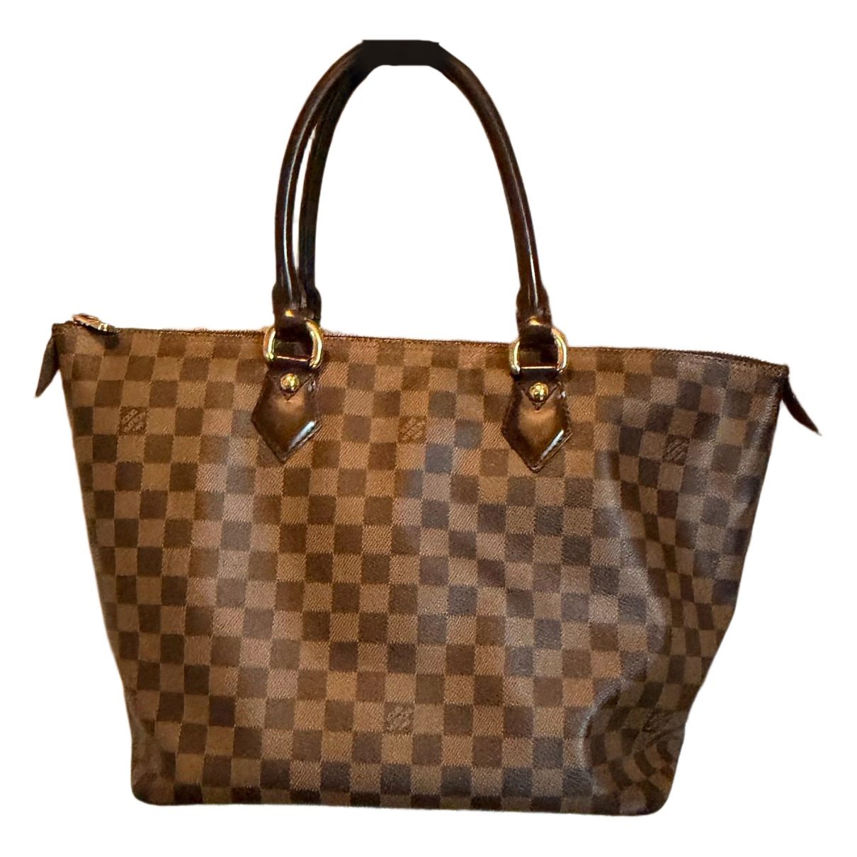 Saleya leather tote