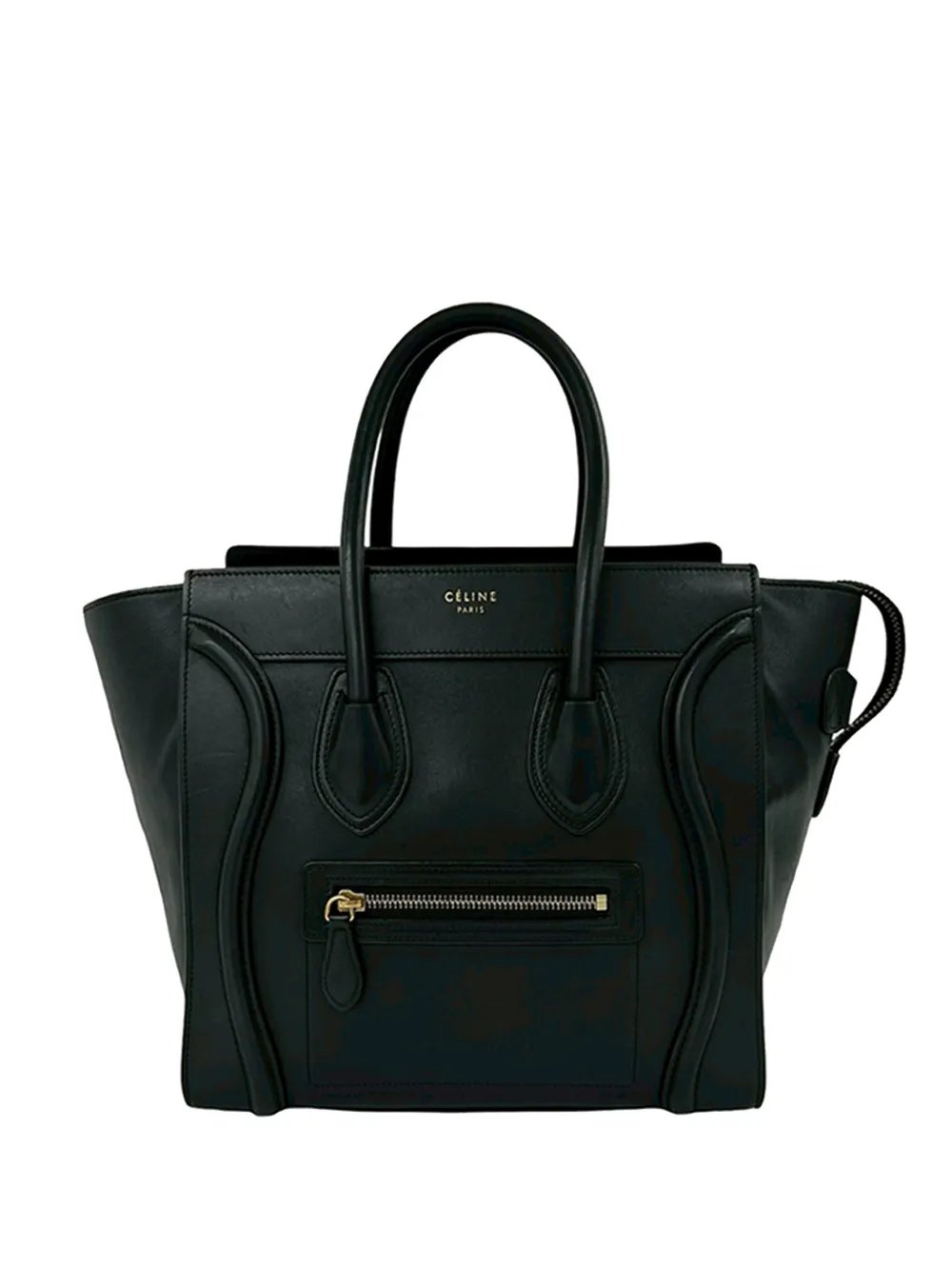2017 Micro Smooth Calfskin Luggage tote bag