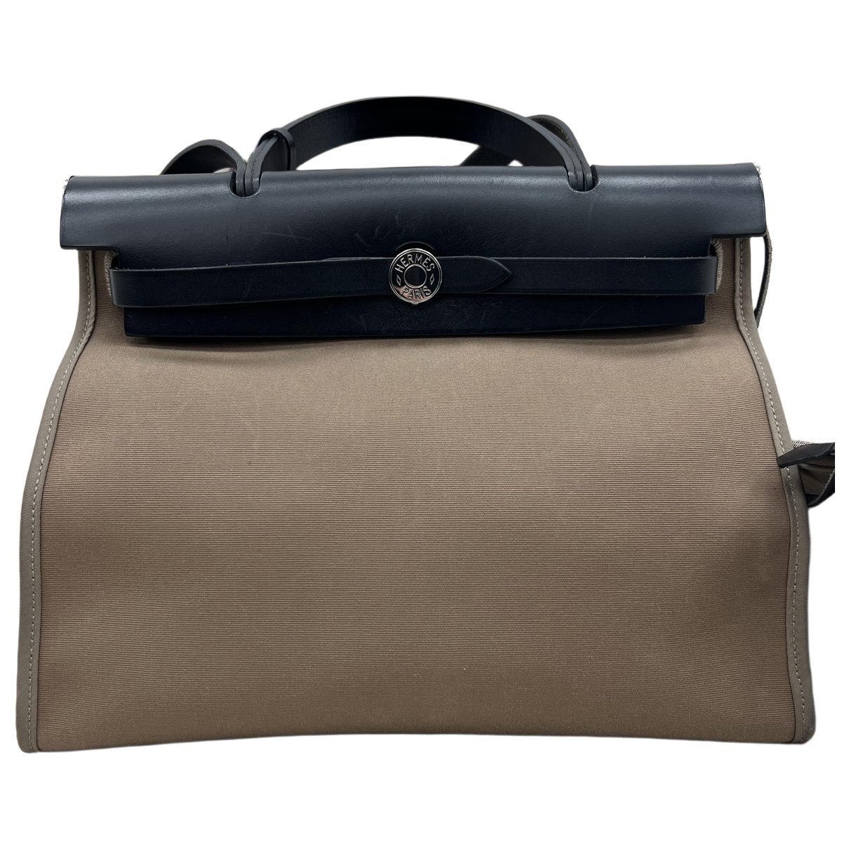 Herbag leather handbag