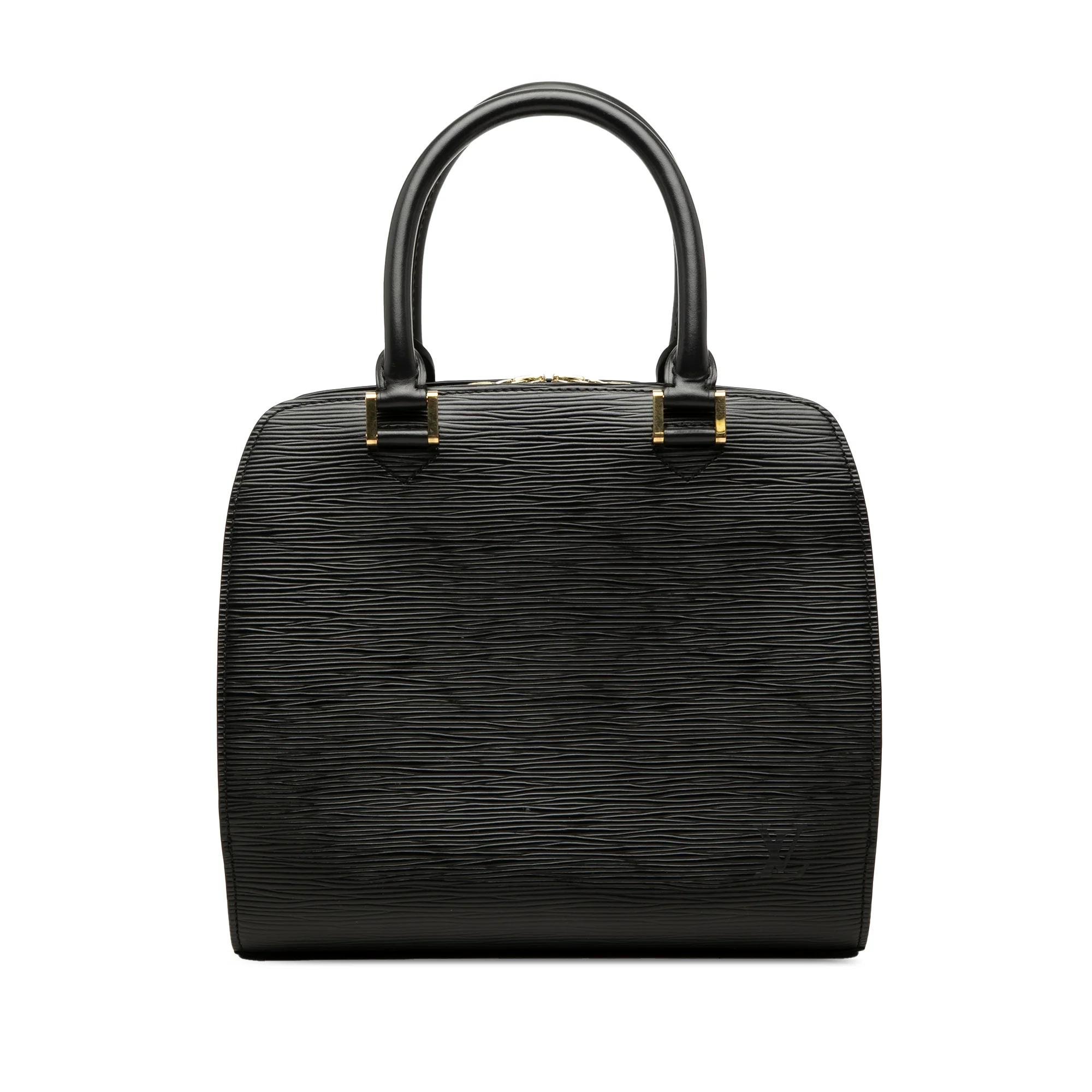 Pont Neuf leather handbag
