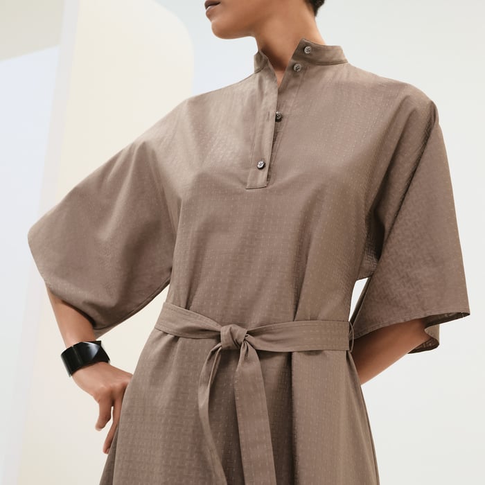 "Mosaique" Prairie Dress
