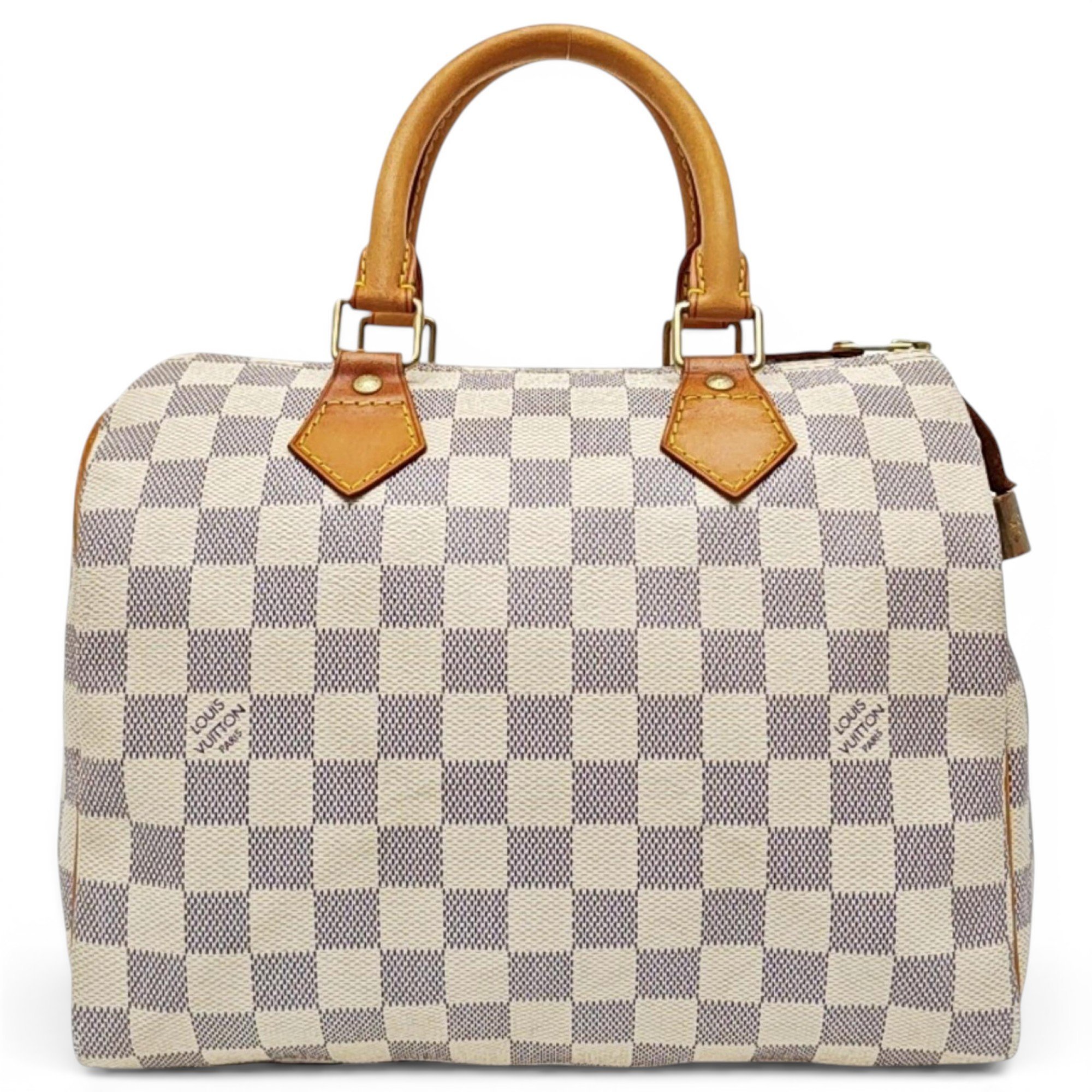 Speedy Bandoulière leather handbag