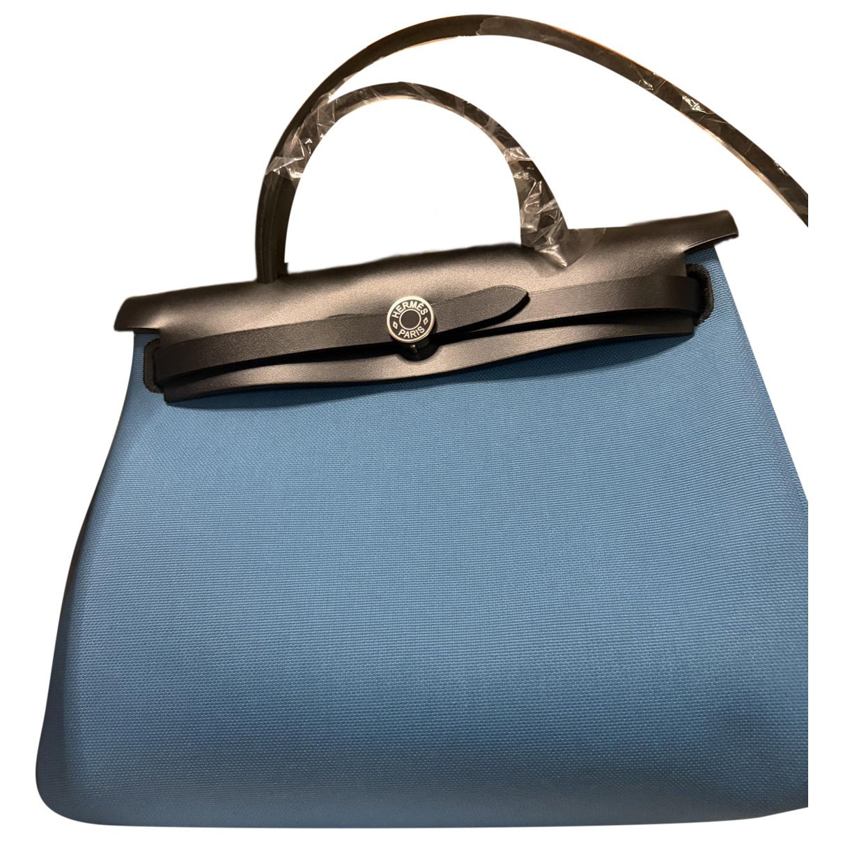 Herbag leather handbag