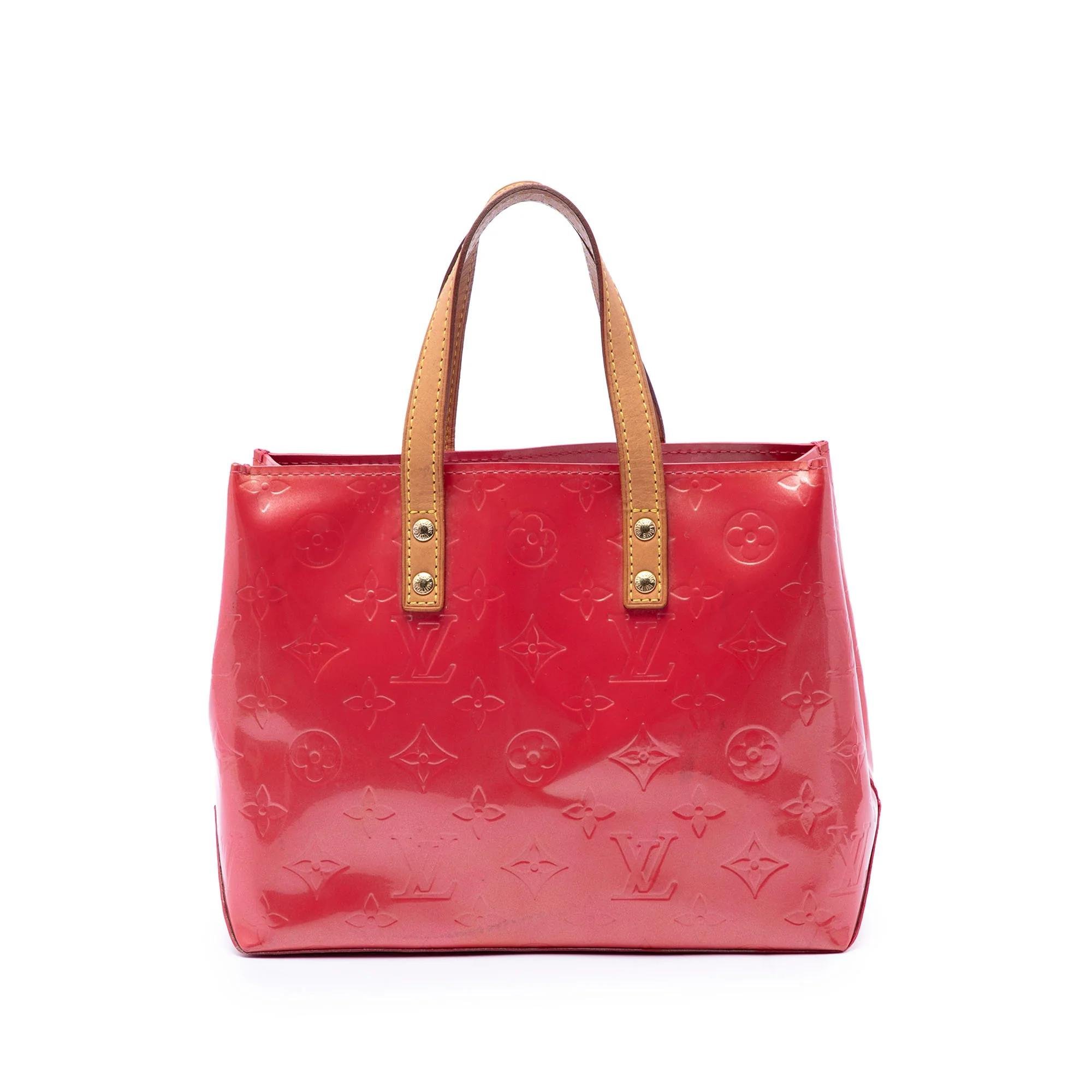 Reade leather handbag