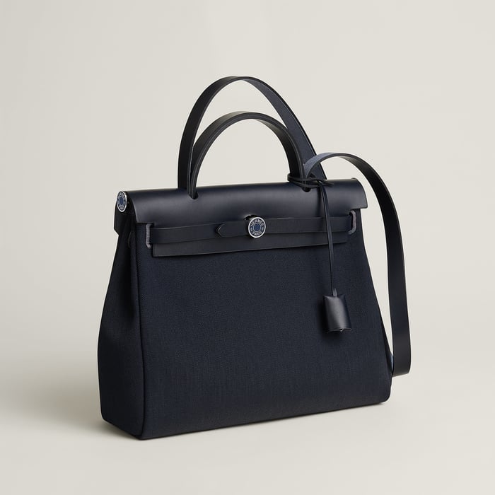 Indigo Herbag Zip 31 Laque Bag