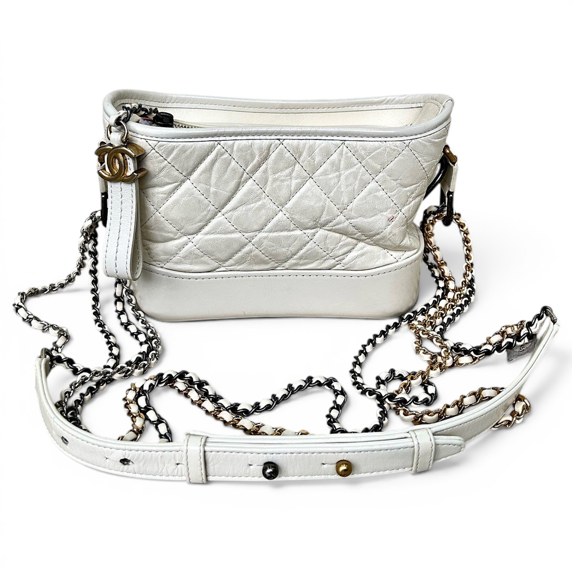 Chanel Gabrielle leather handbag