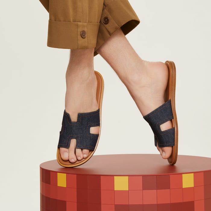Bleu Brut Izmir Sandal
