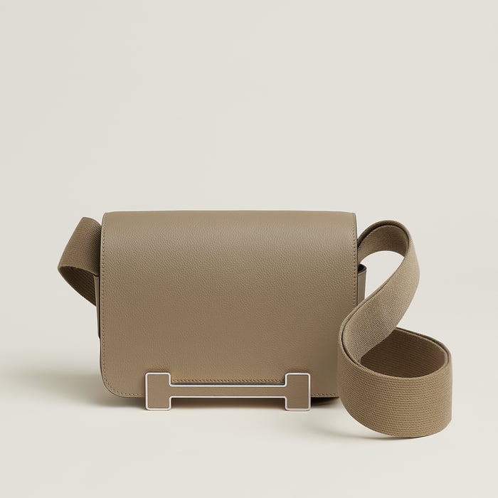 Beige Marfa Hermès Geta Bag