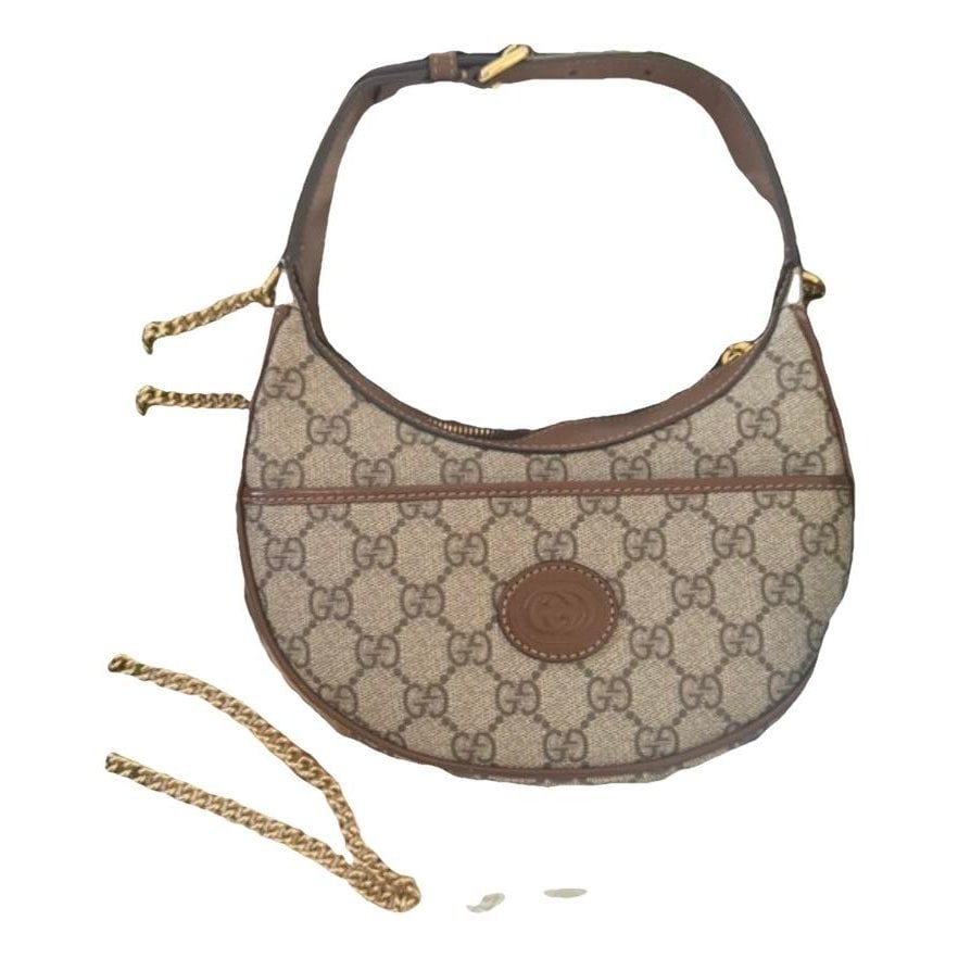 Ophidia leather handbag