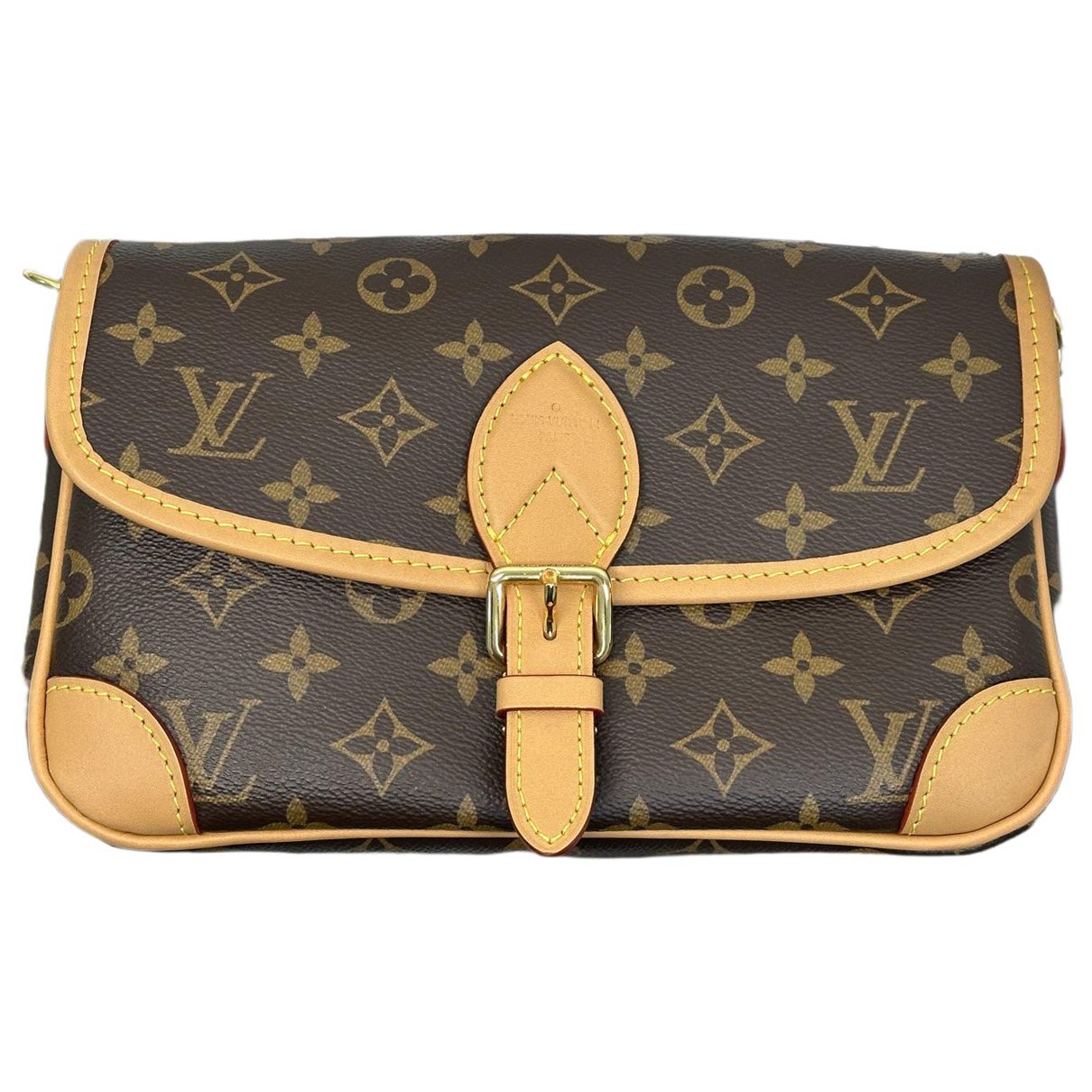 Diane leather crossbody bag