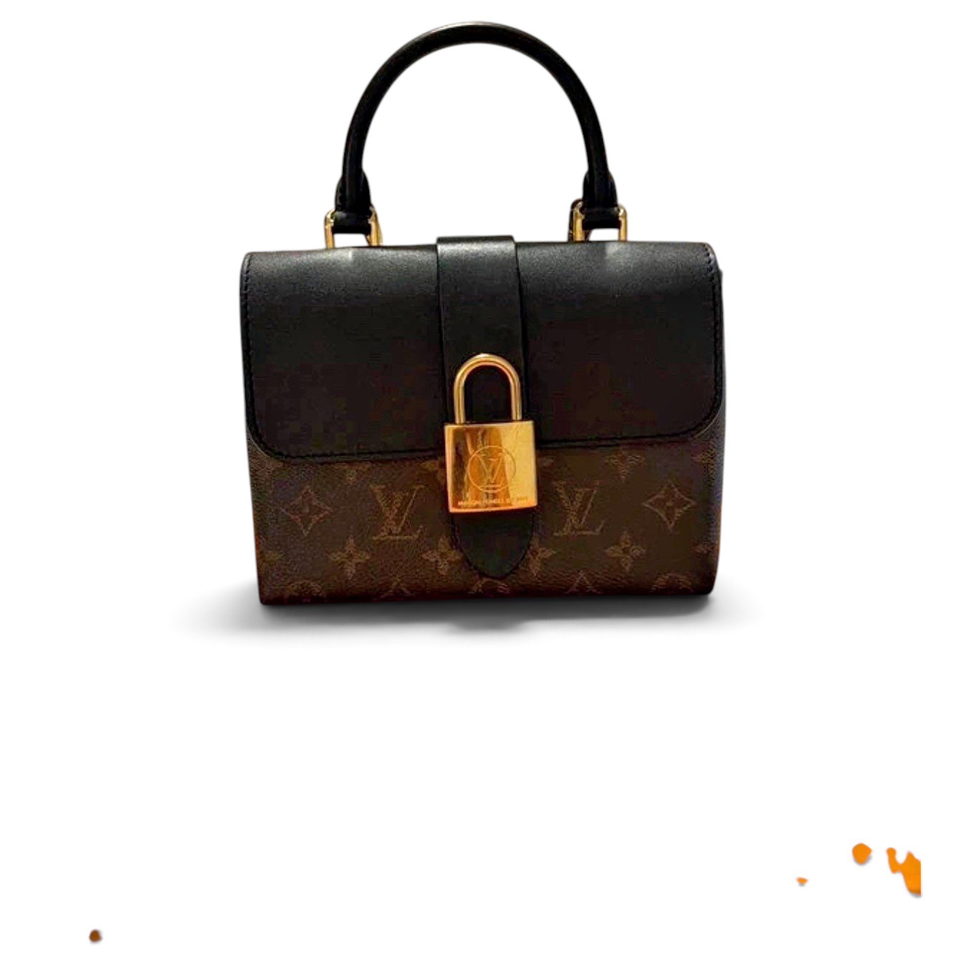 Locky BB leather handbag