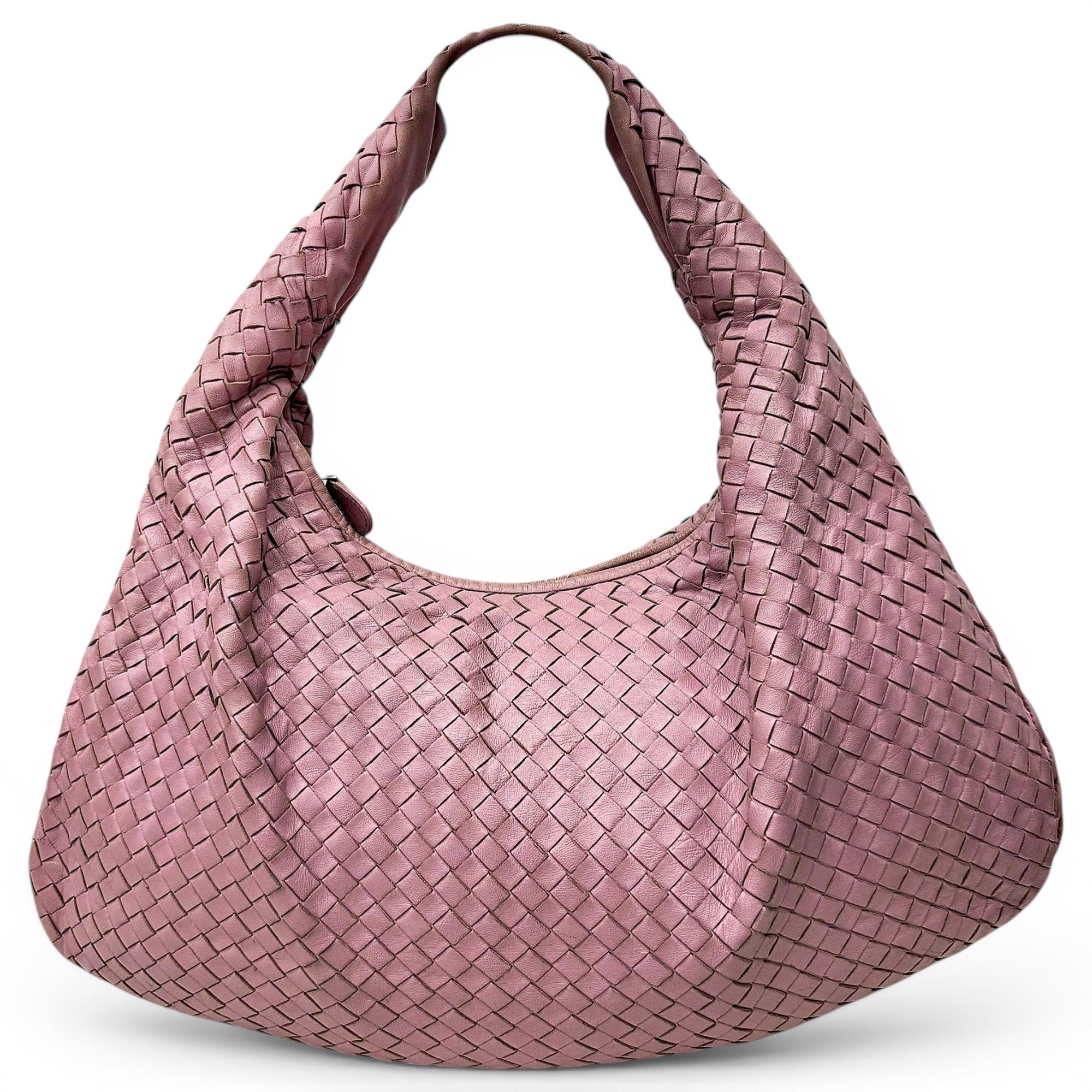 Veneta leather handbag