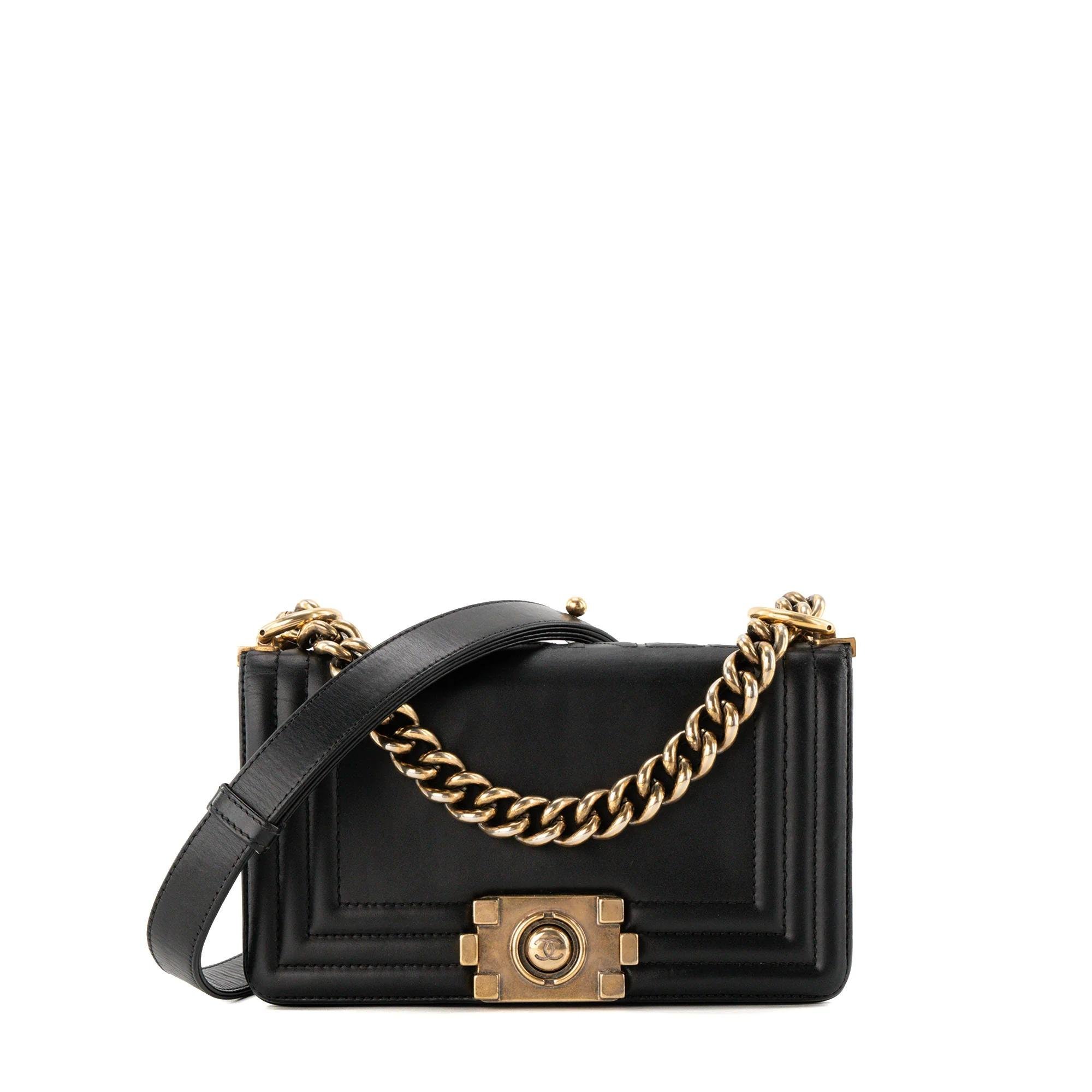 Boy leather bag