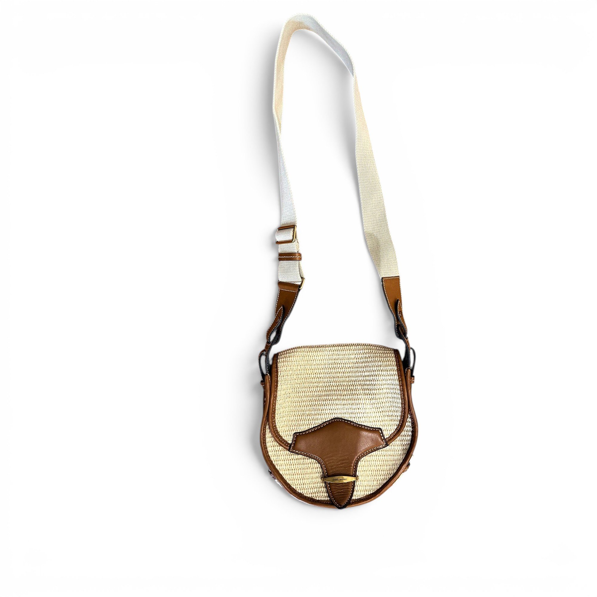Oskan leather crossbody bag