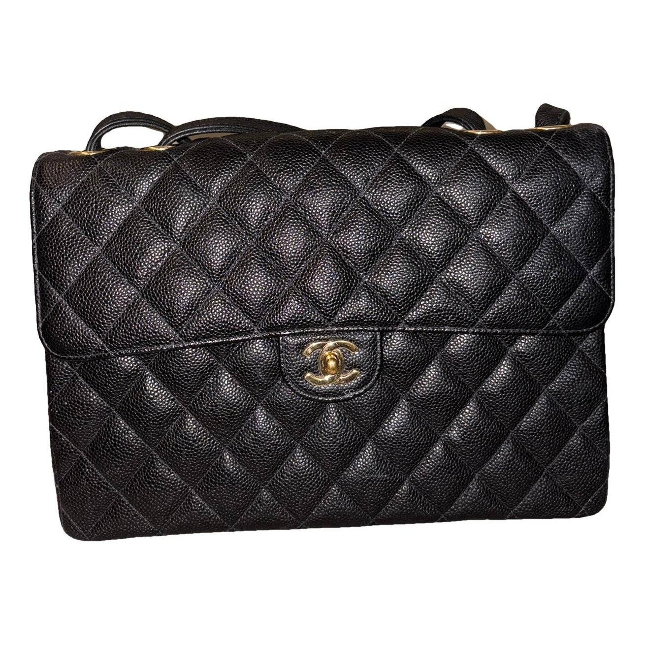 Timeless/Classique leather handbag