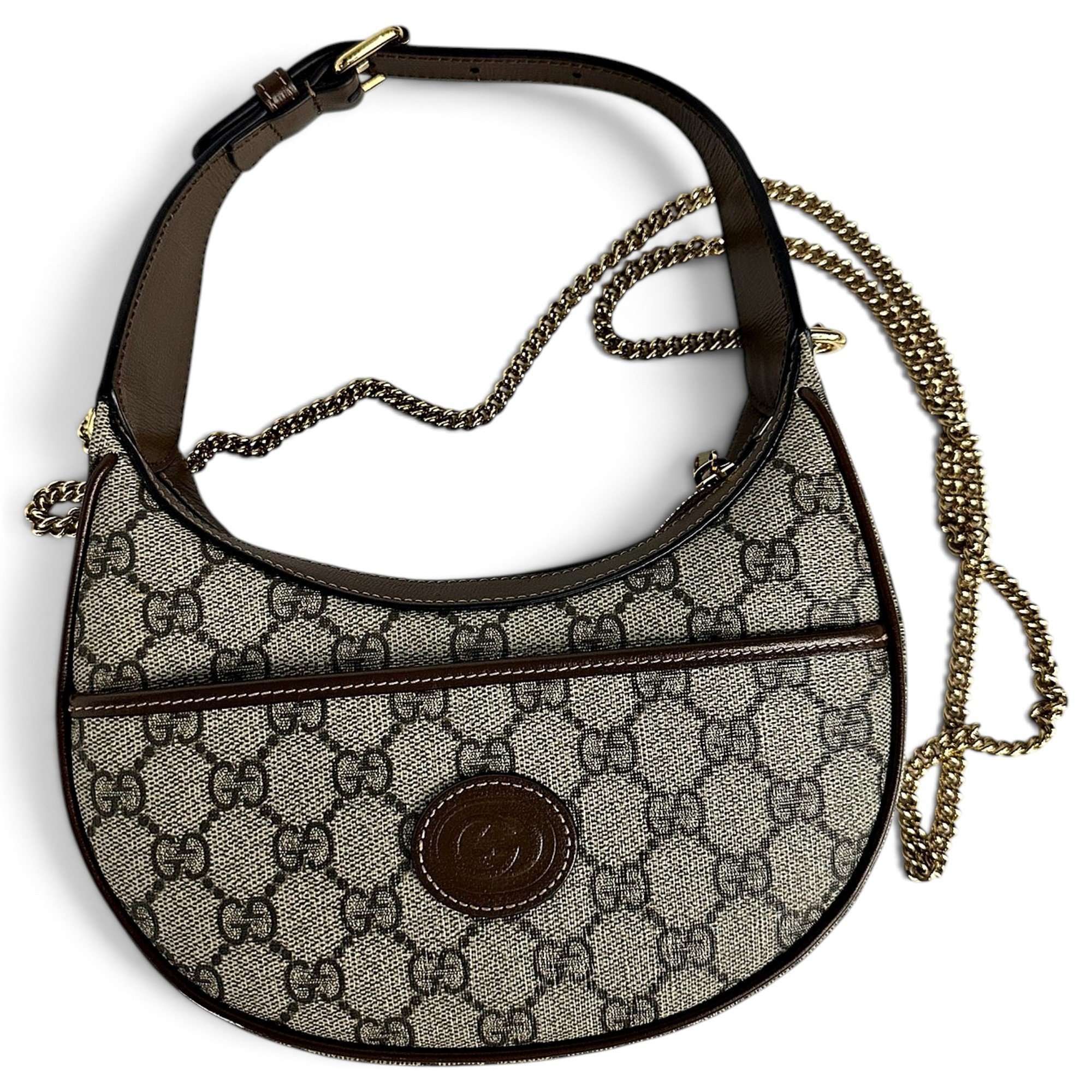 Ophidia leather handbag
