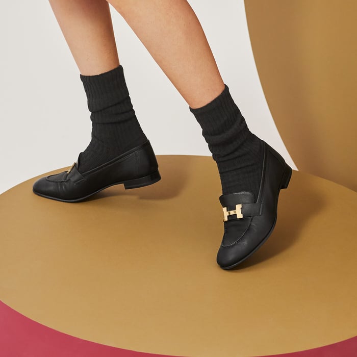 Noir Paris Loafer