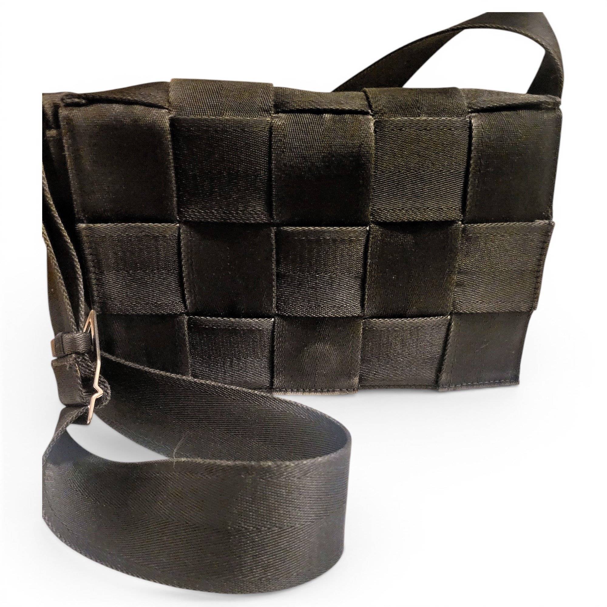 Cassette crossbody bag