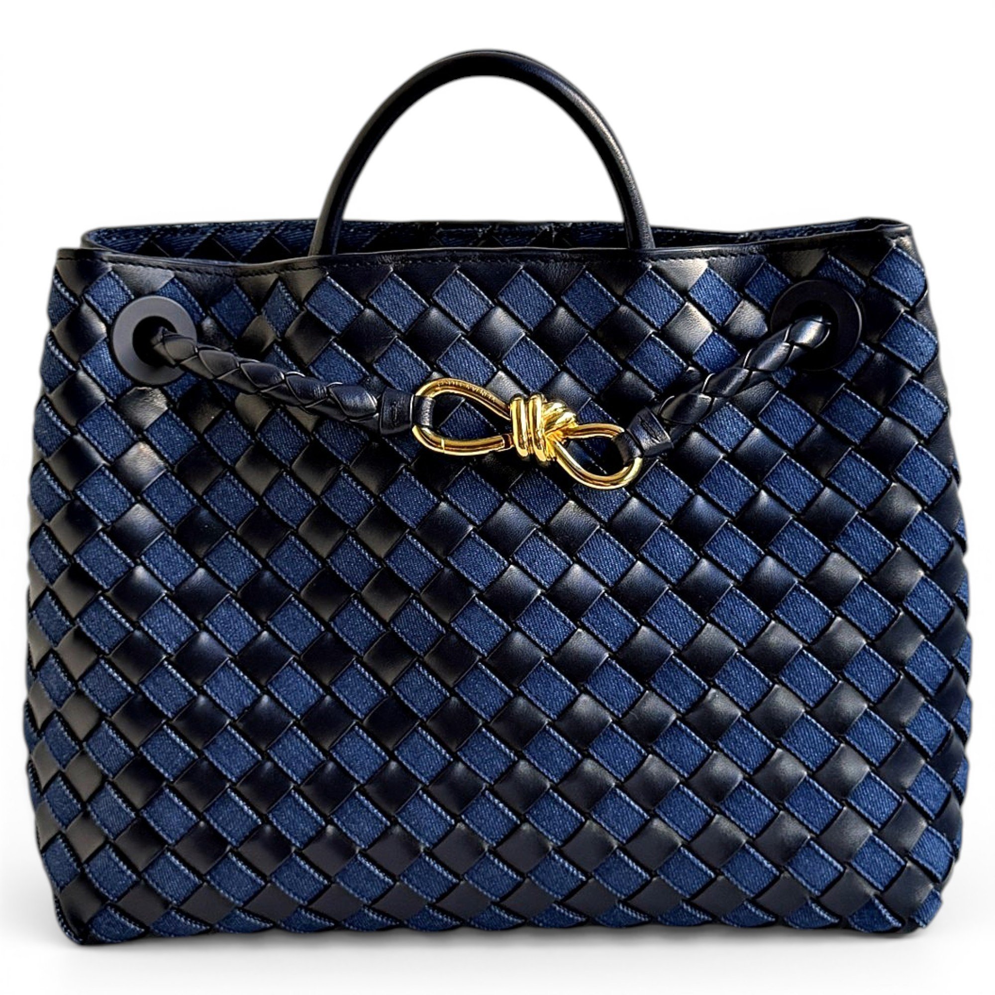 Bottega Veneta Andiamo leather handbag