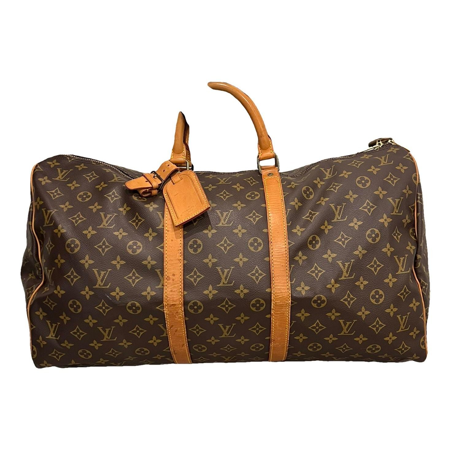 Keepall cloth 24h bag